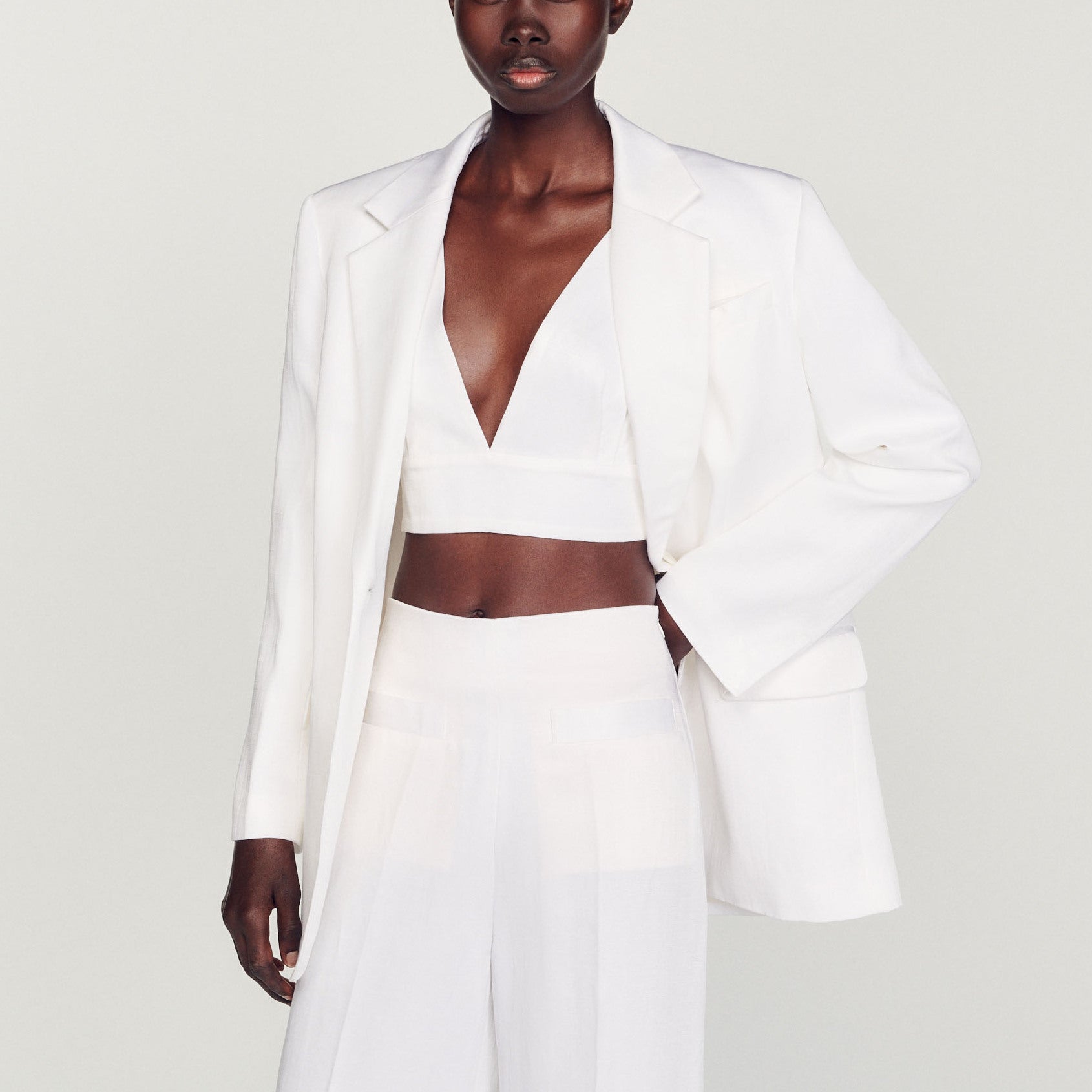 Top brassière Sandro seconde main