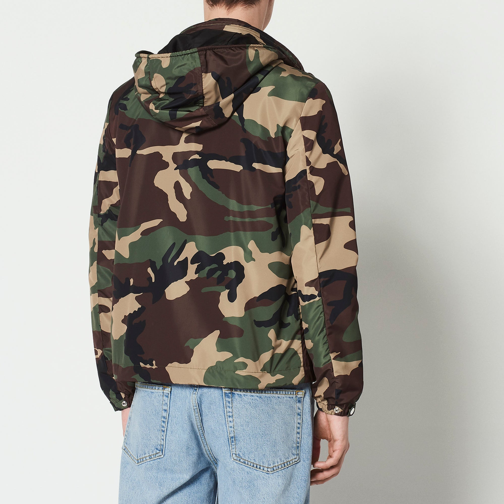 Coupe-vent imprimé camouflage Sandro seconde main