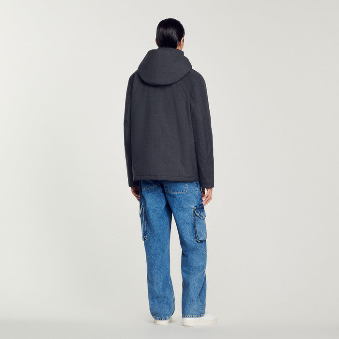 Manteau technique Sandro seconde main