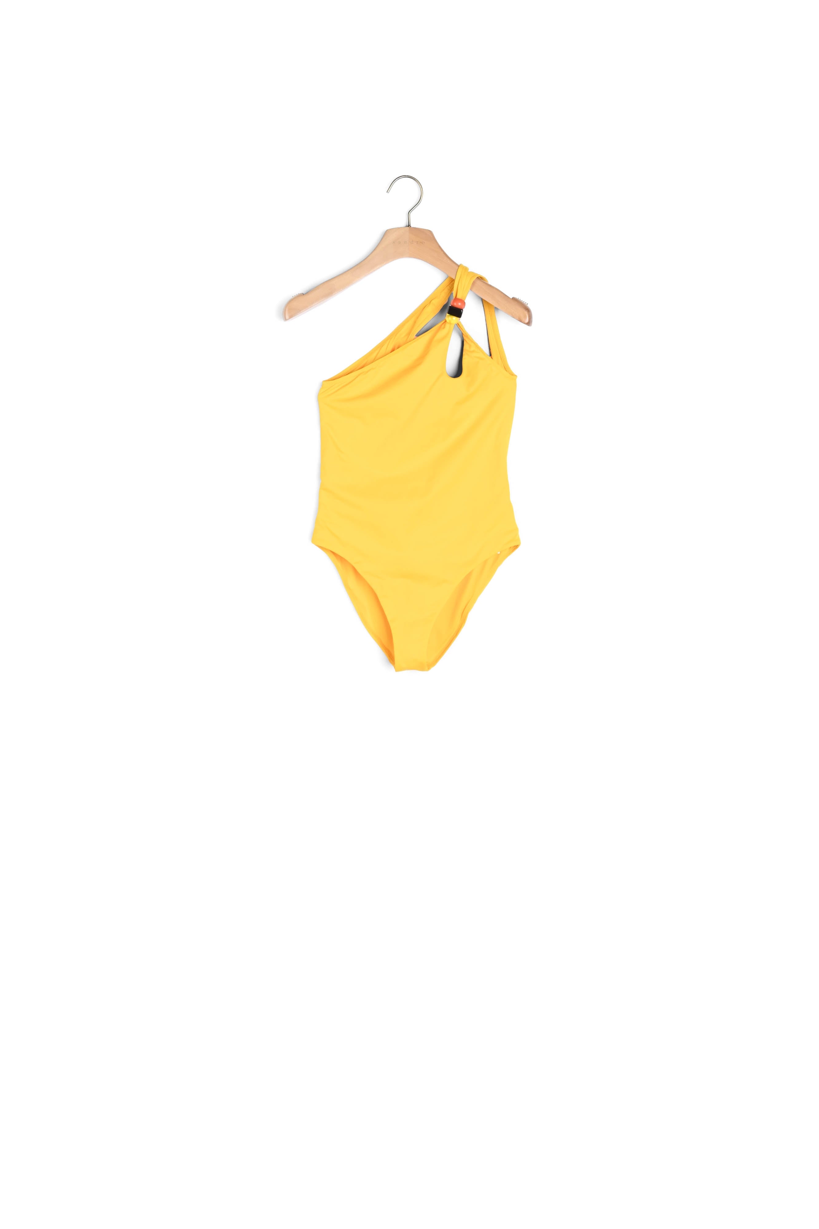Maillot de bain 1 pièce asymétrique Sandro seconde main