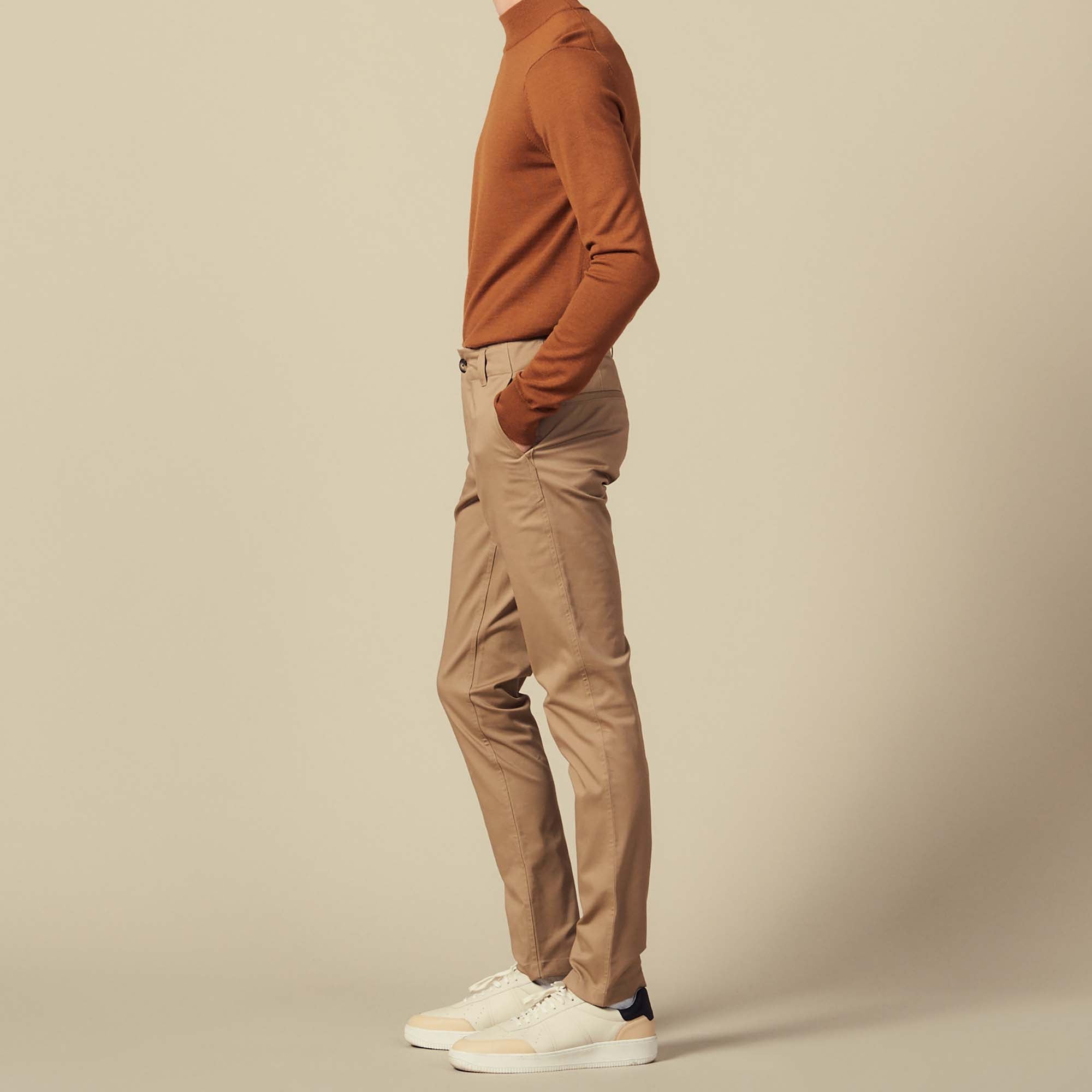 Chino en coton Sandro seconde main