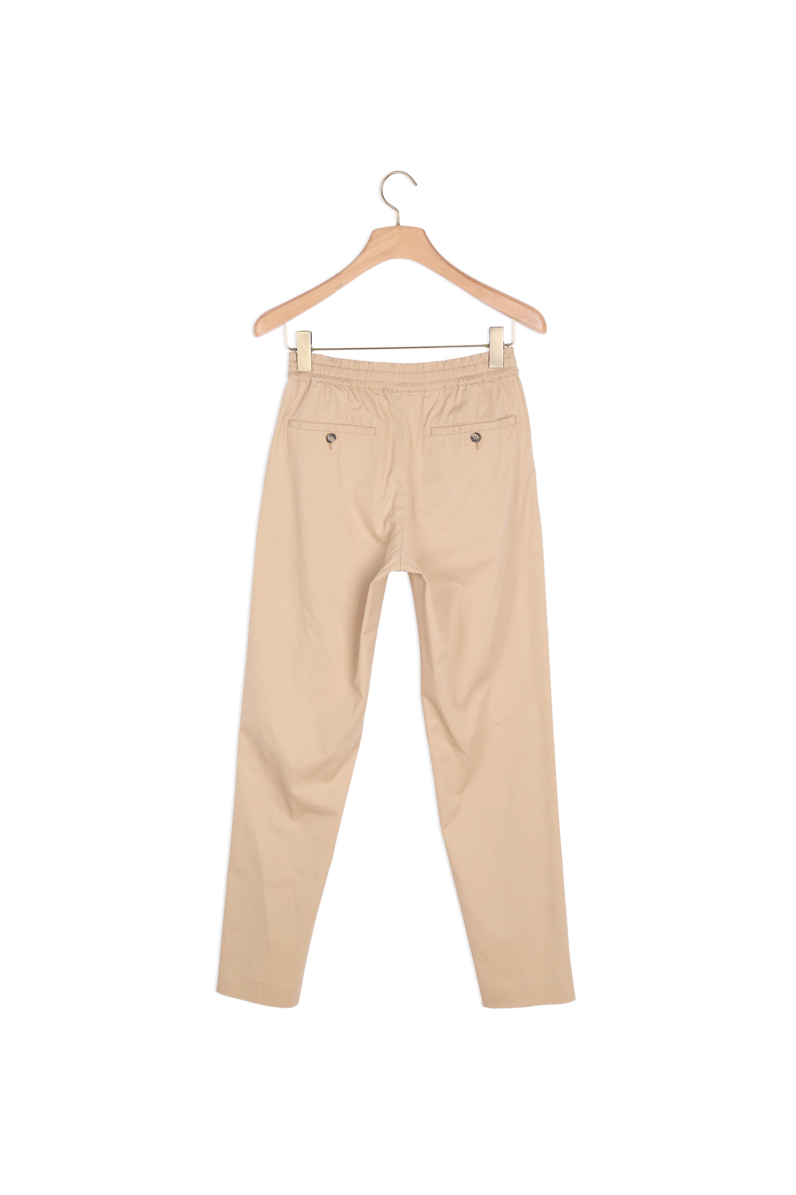 Pantalon à la ceinture élastique Sandro seconde main