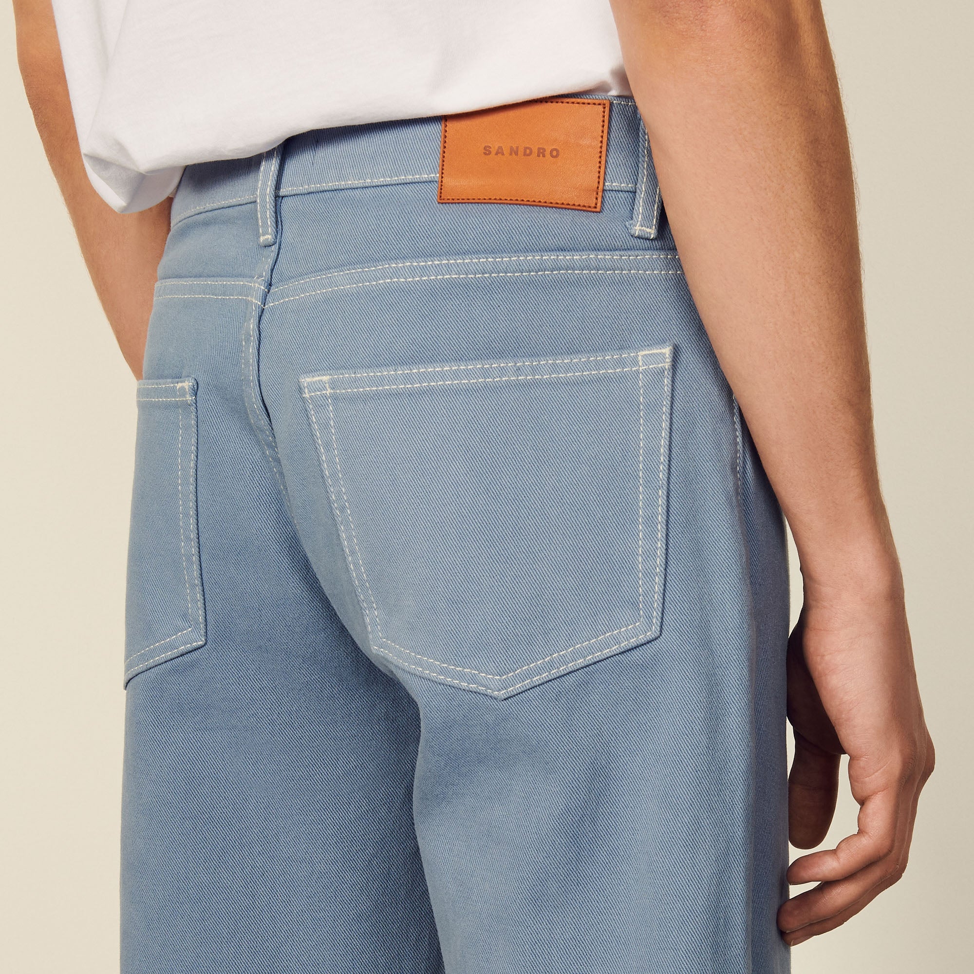 Jean coupe droite Sandro seconde main