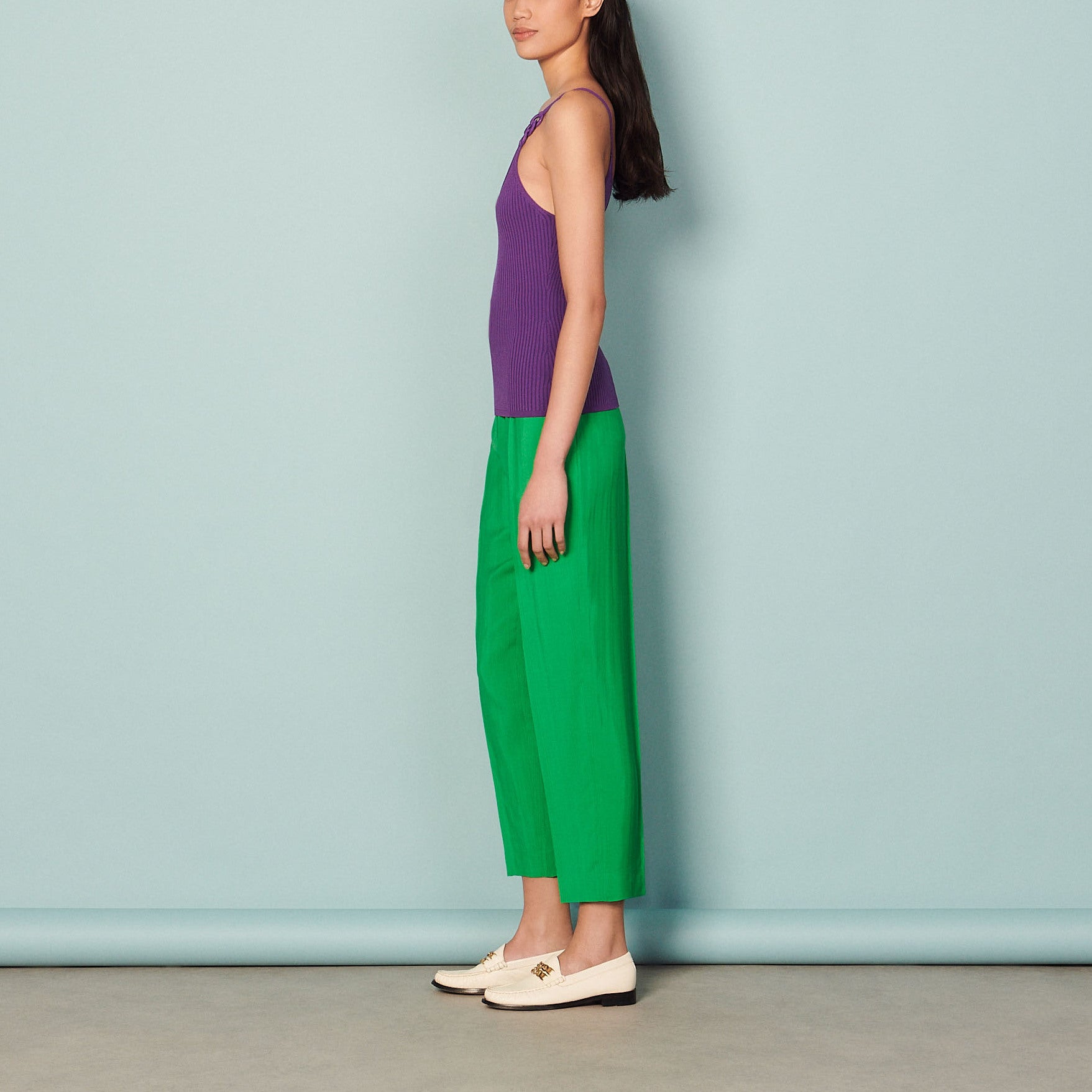 Débardeur en Maille Sandro seconde main