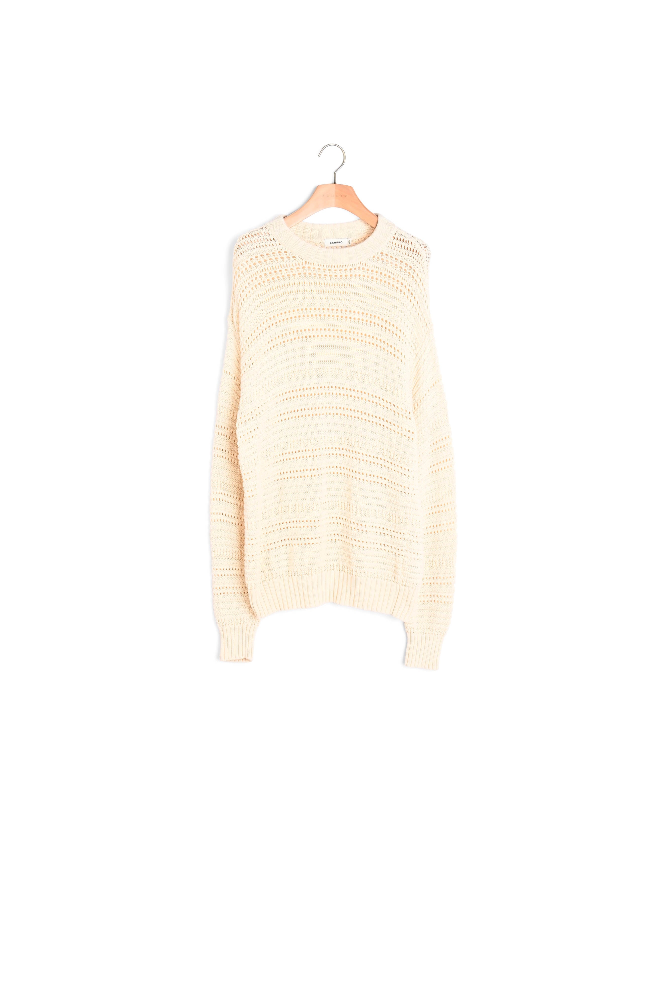 Pull en Maille ajourée Sandro seconde main