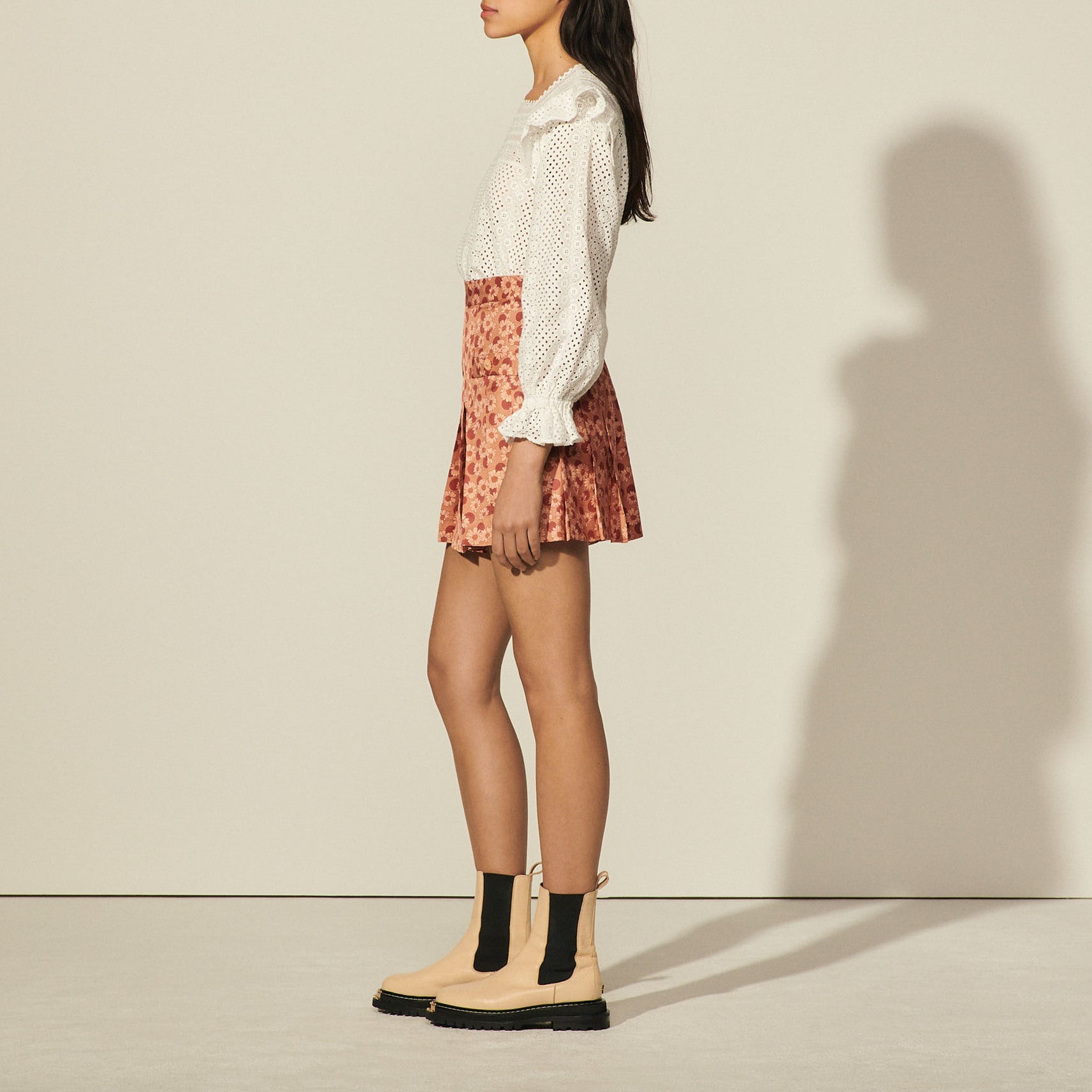 Short imprimé Sandro seconde main