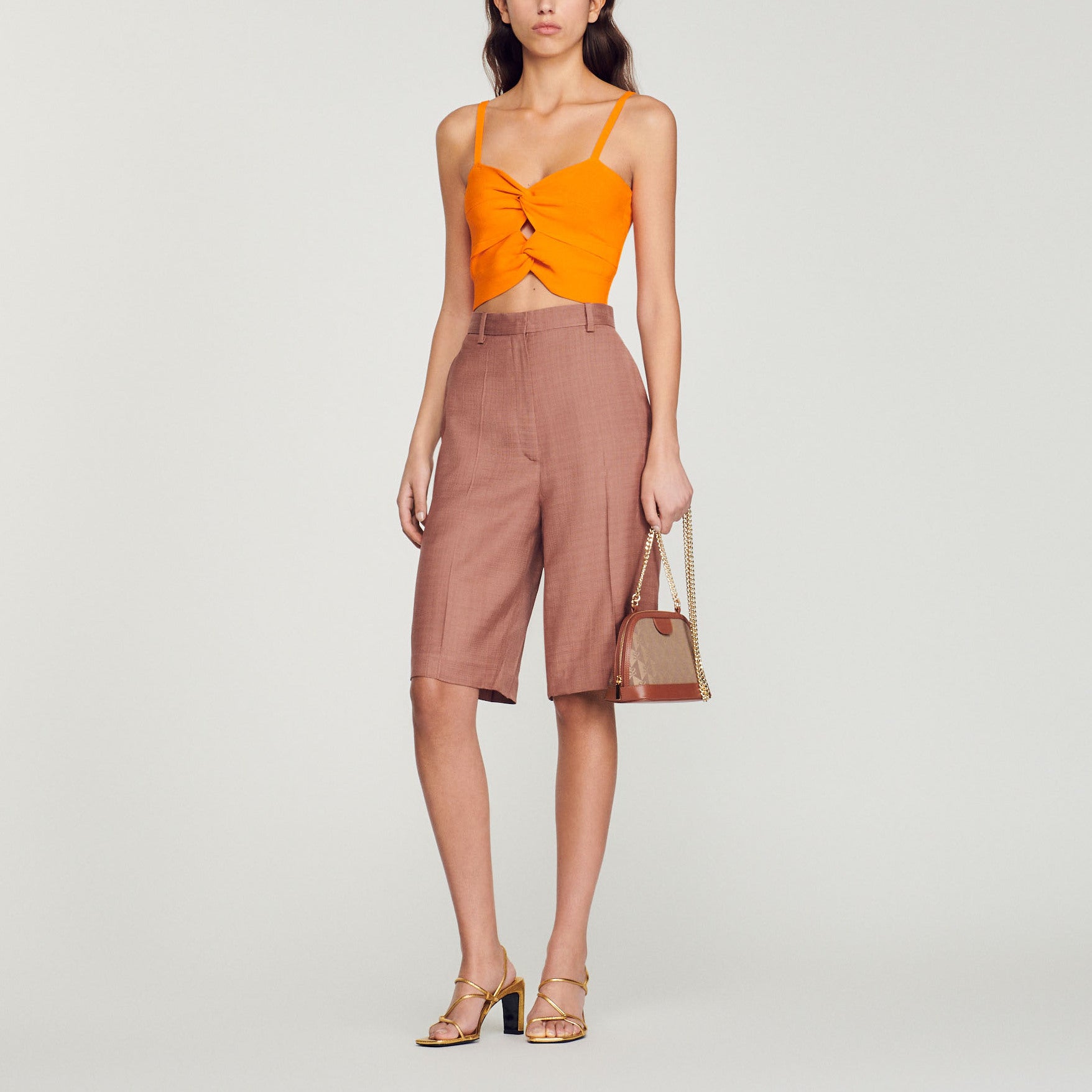 Top court noué Sandro seconde main