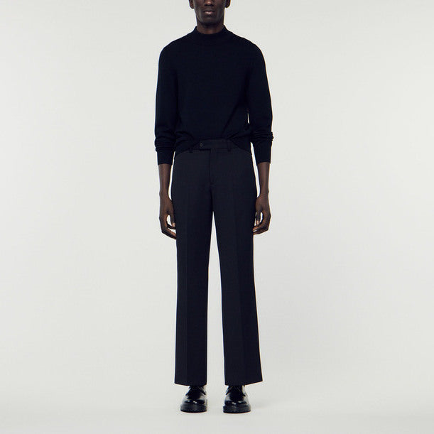 Pull à col cheminée Sandro seconde main