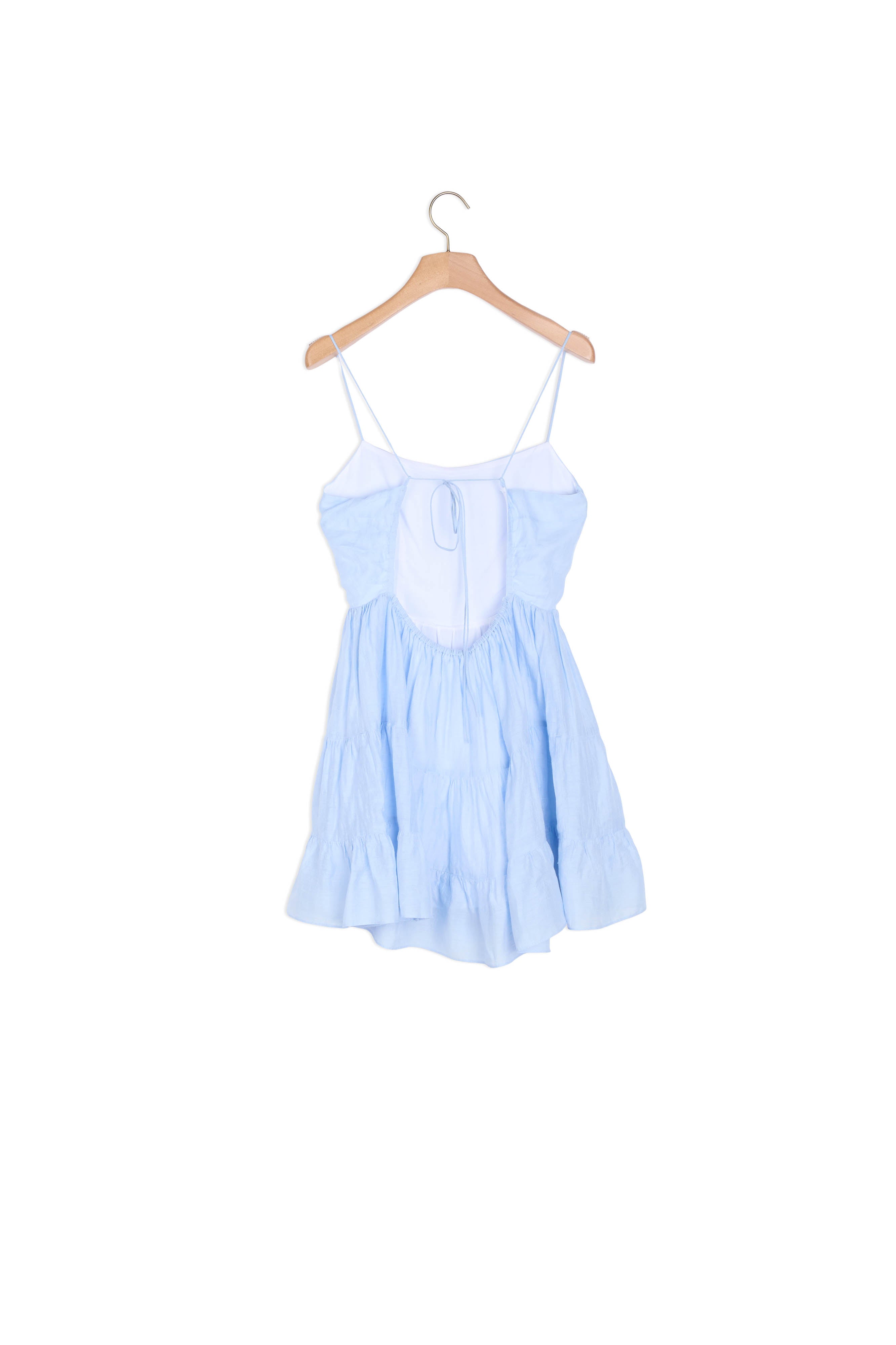 Robe courte à volants Sandro seconde main