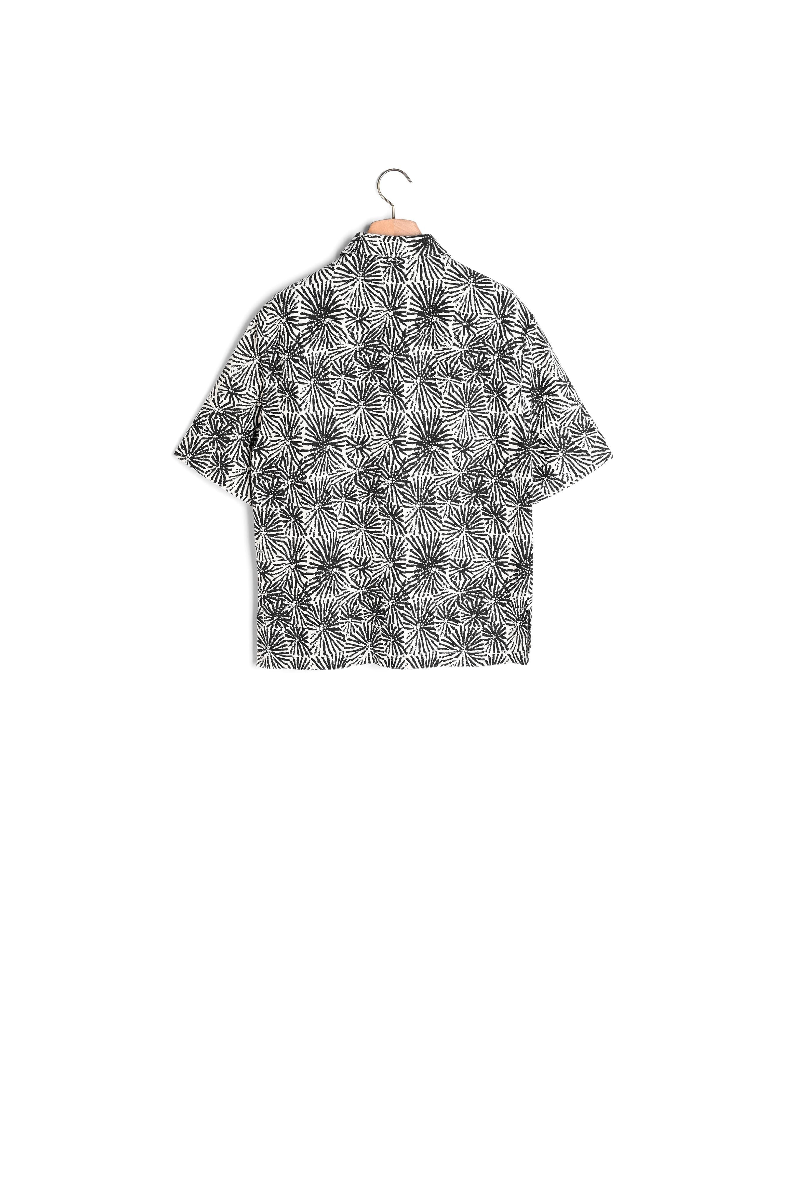 Chemise Noir Sandro seconde main