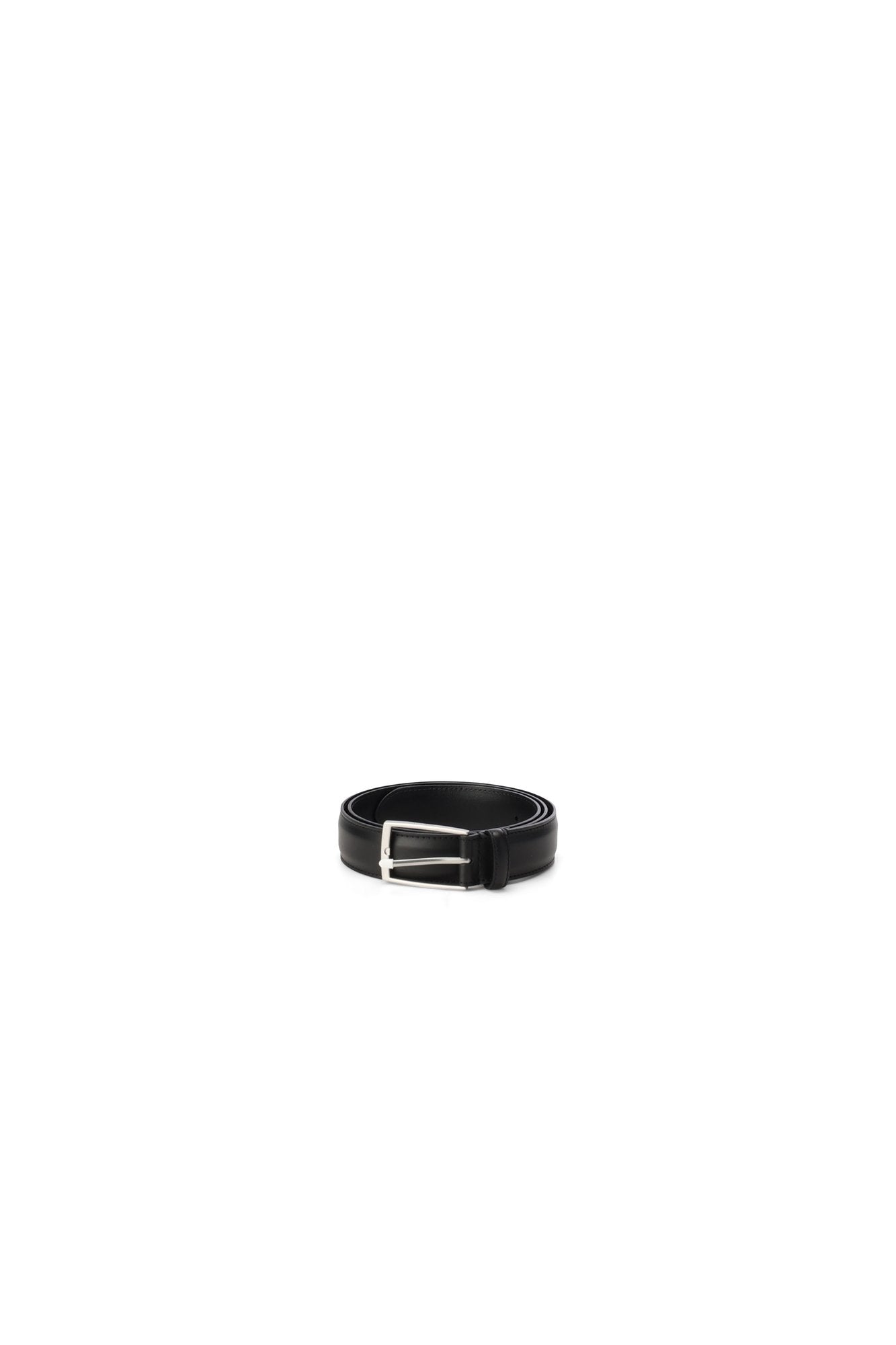 Ceinture en cuir lisse Sandro seconde main