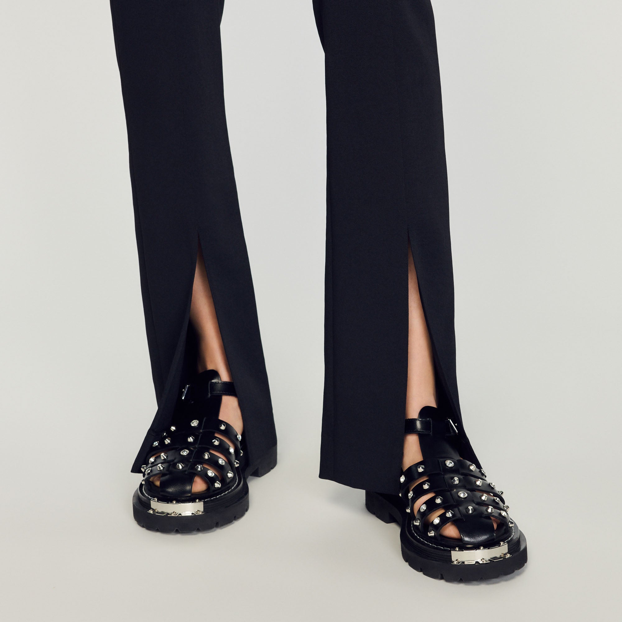 Pantalon évasé Sandro seconde main