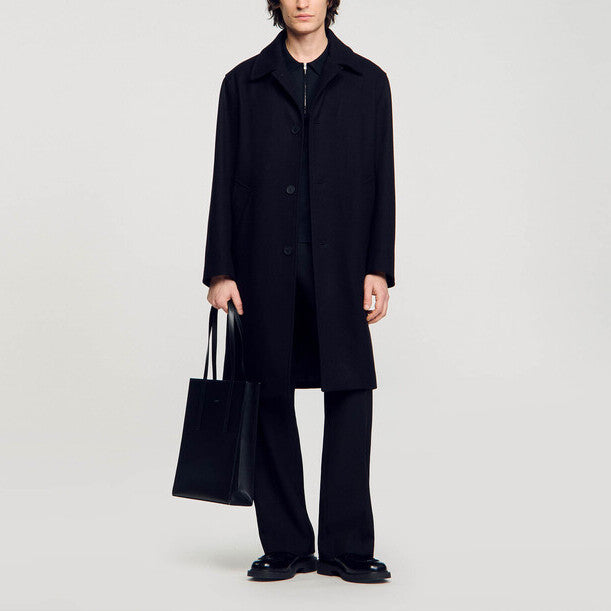 Manteau en laine Sandro seconde main