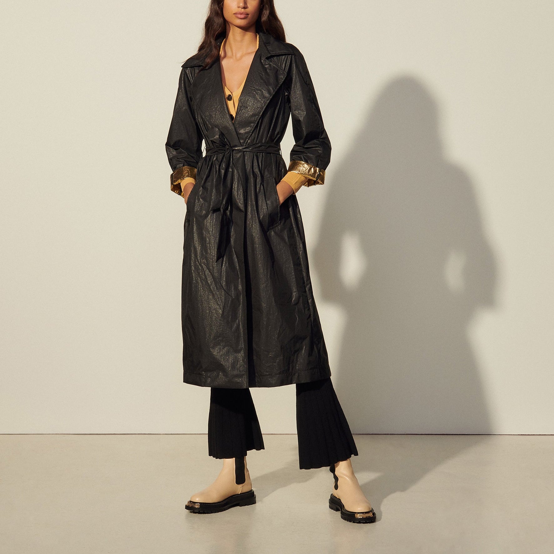 Trench fluide Sandro seconde main