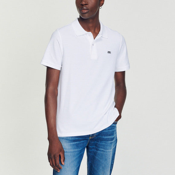 Polo double S Sandro seconde main