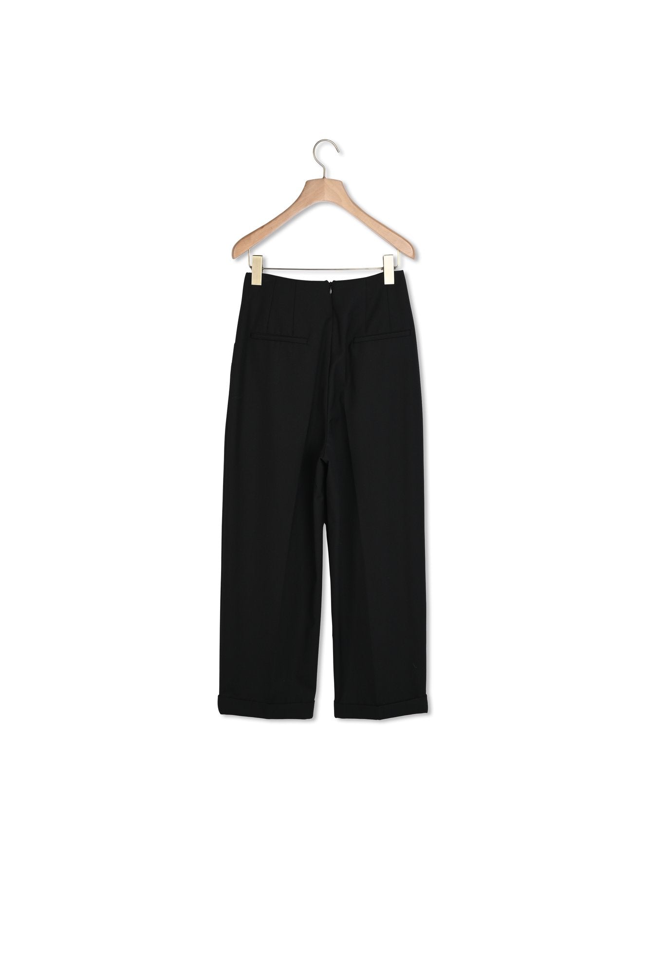 Pantalon taille haute Sandro seconde main