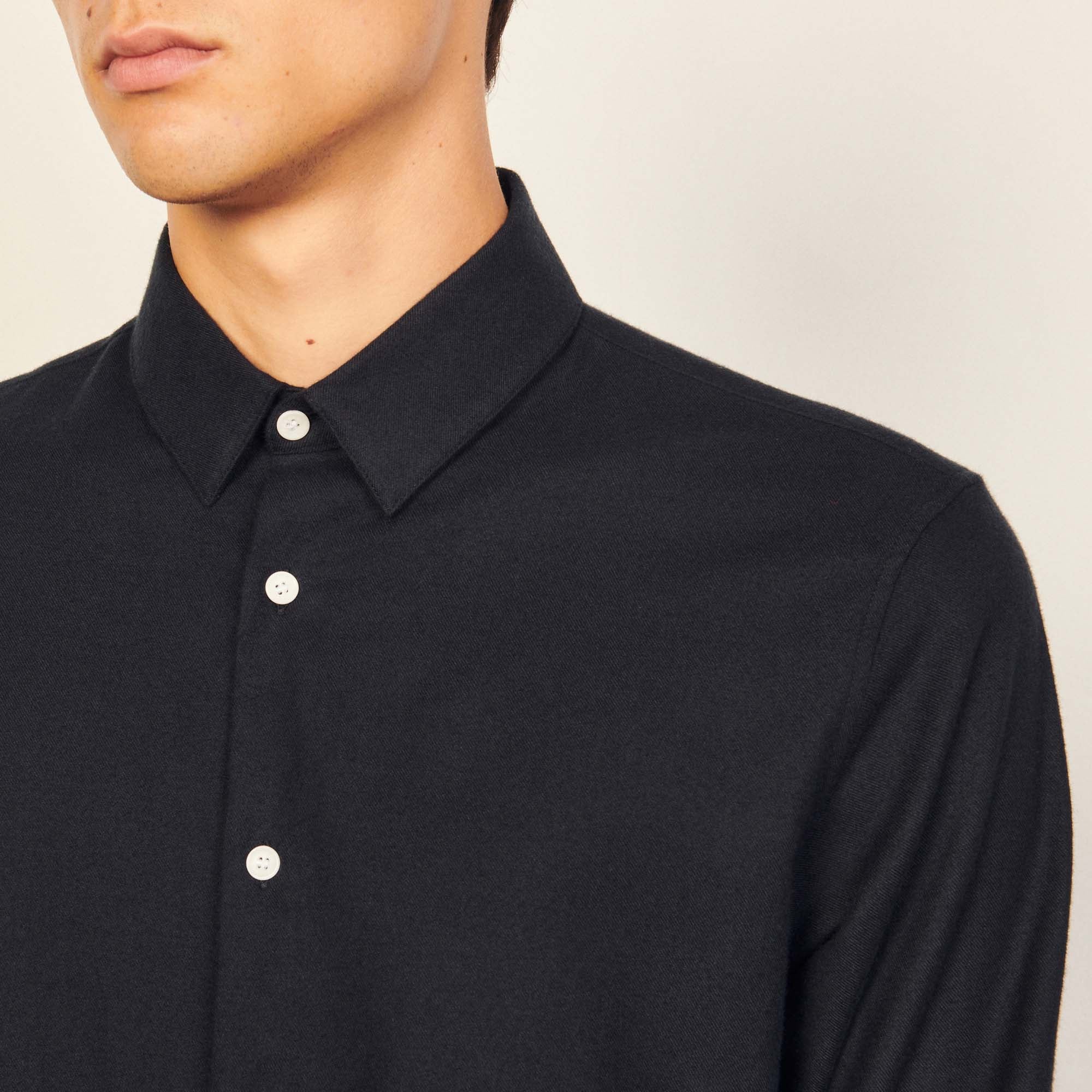 Chemise en flanelle Sandro seconde main