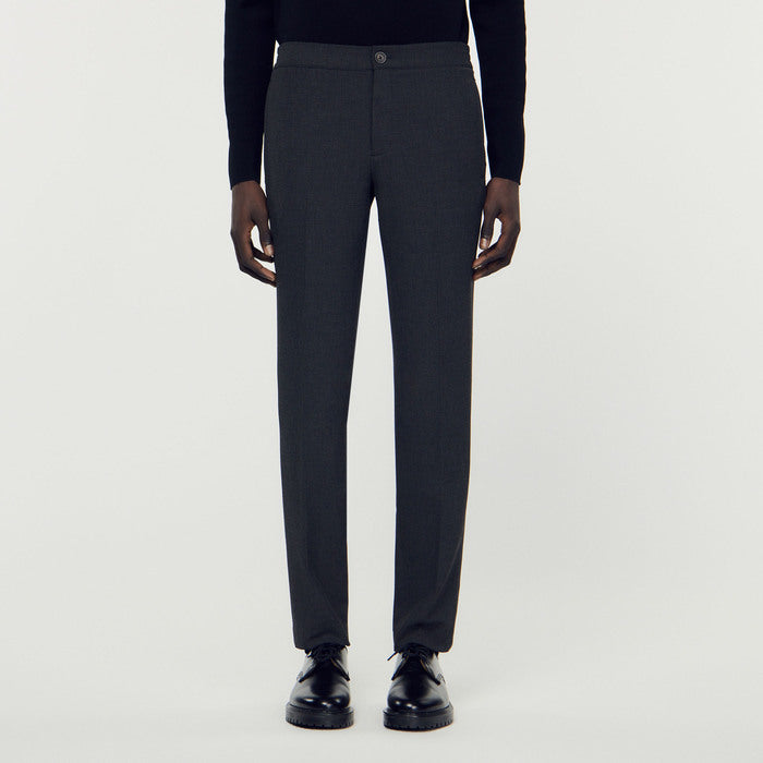 Pantalon en jersey Sandro seconde main