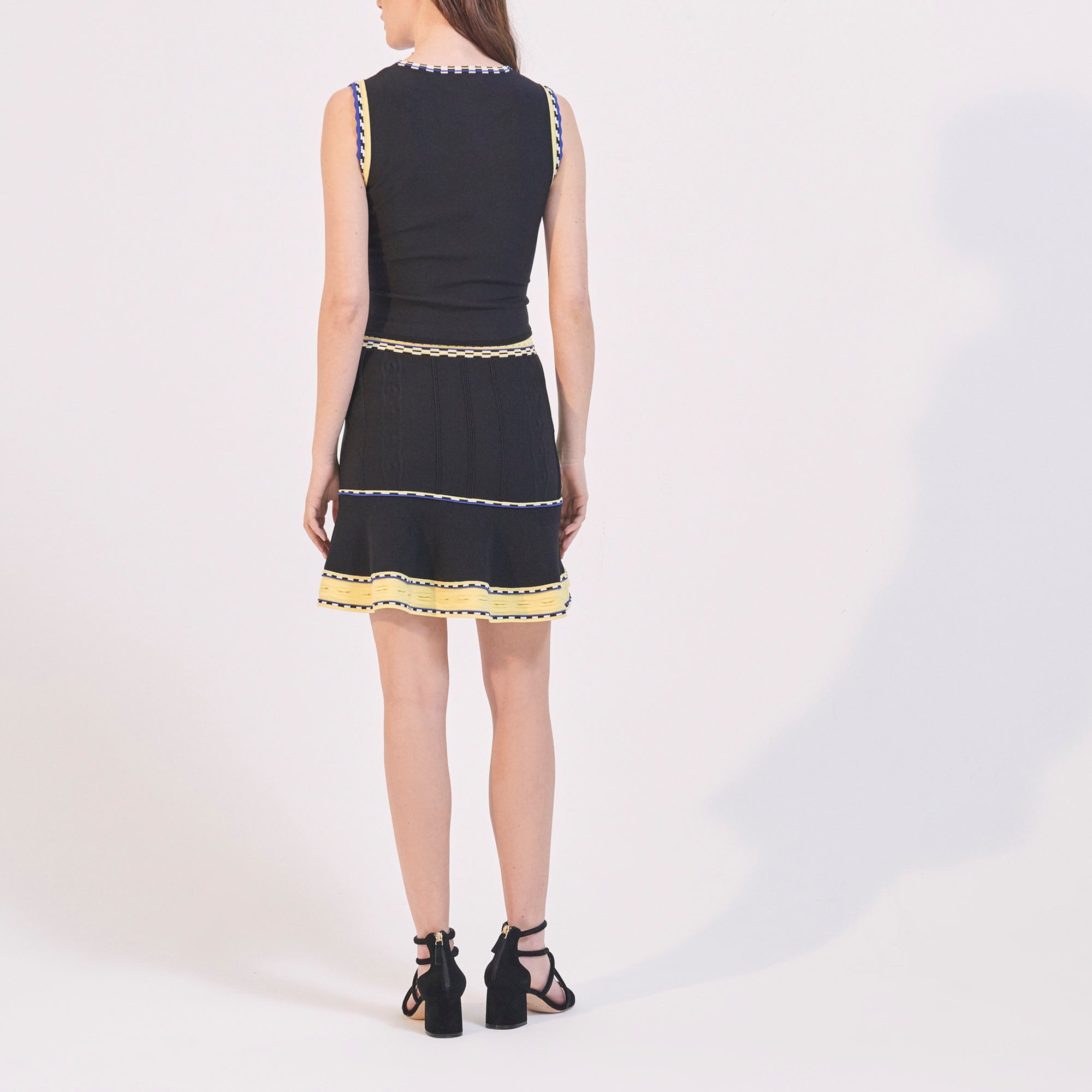 Jupe courte colorée Sandro seconde main