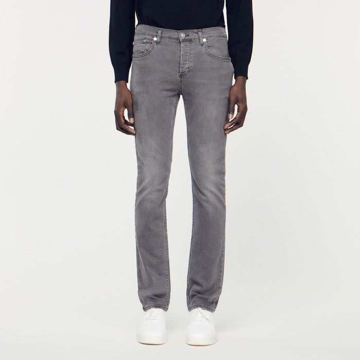 Jean gris délavé Sandro seconde main