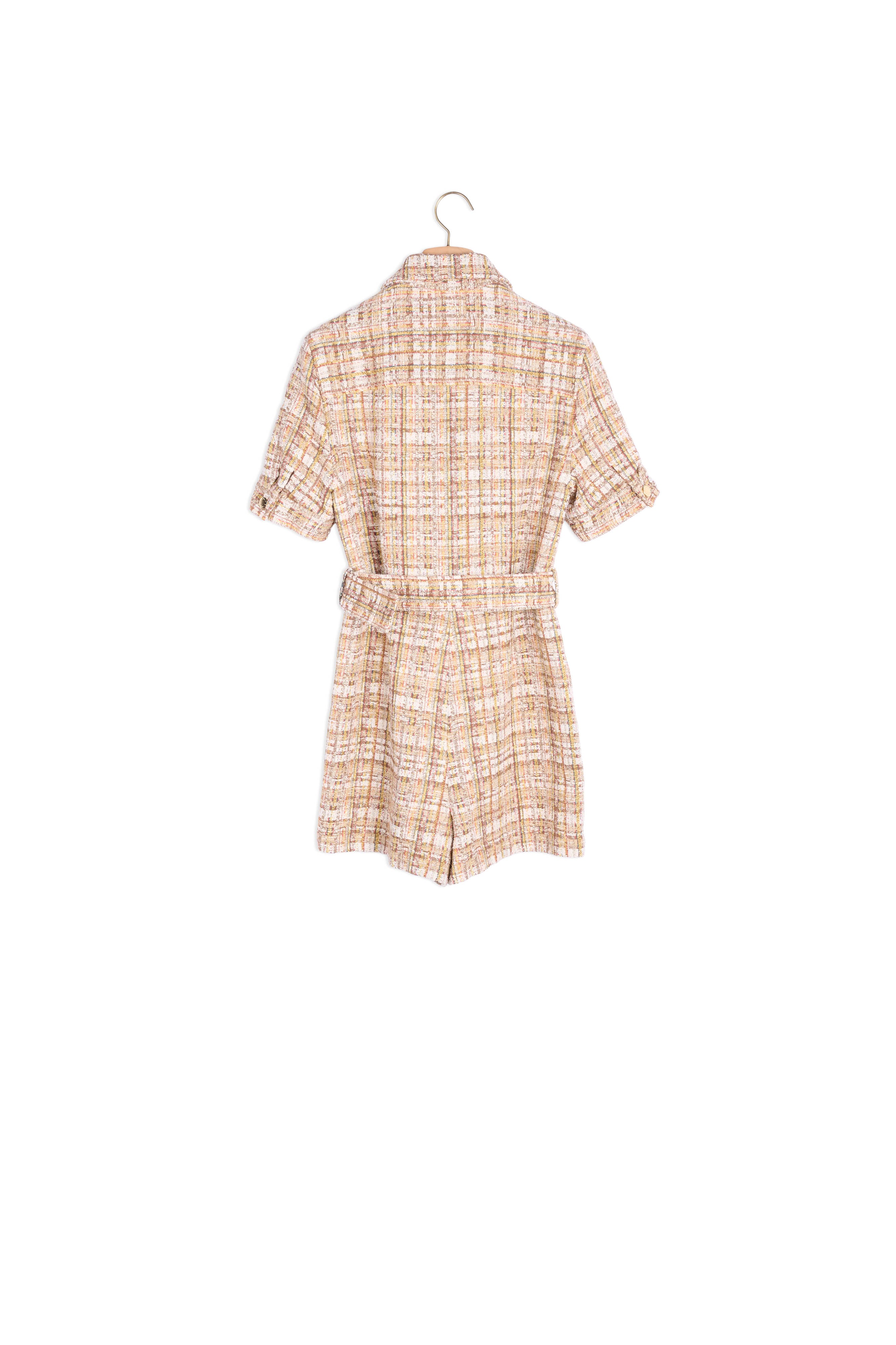 CombiShort en tweed Sandro seconde main