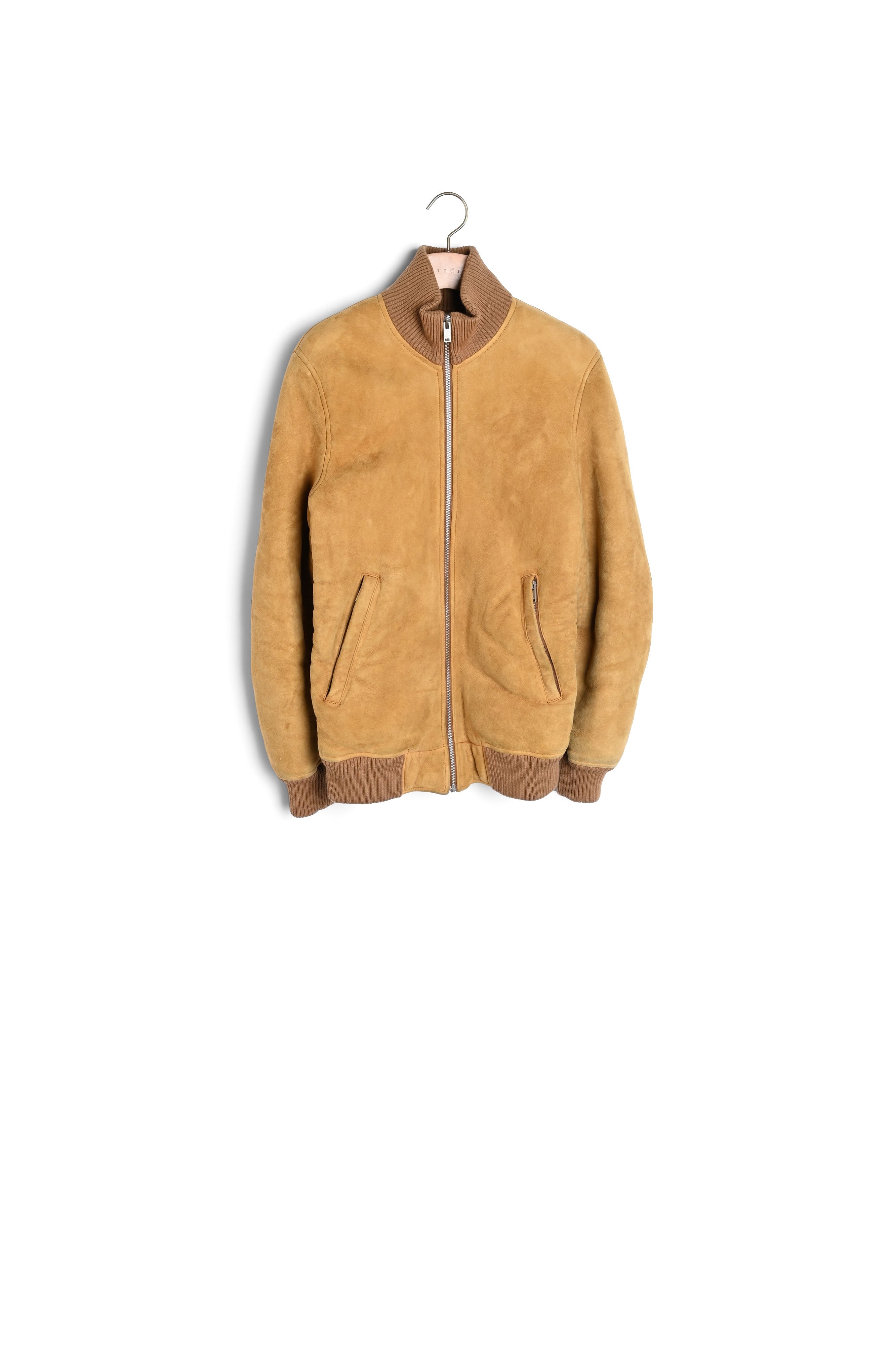 Blouson Camel Sandro seconde main
