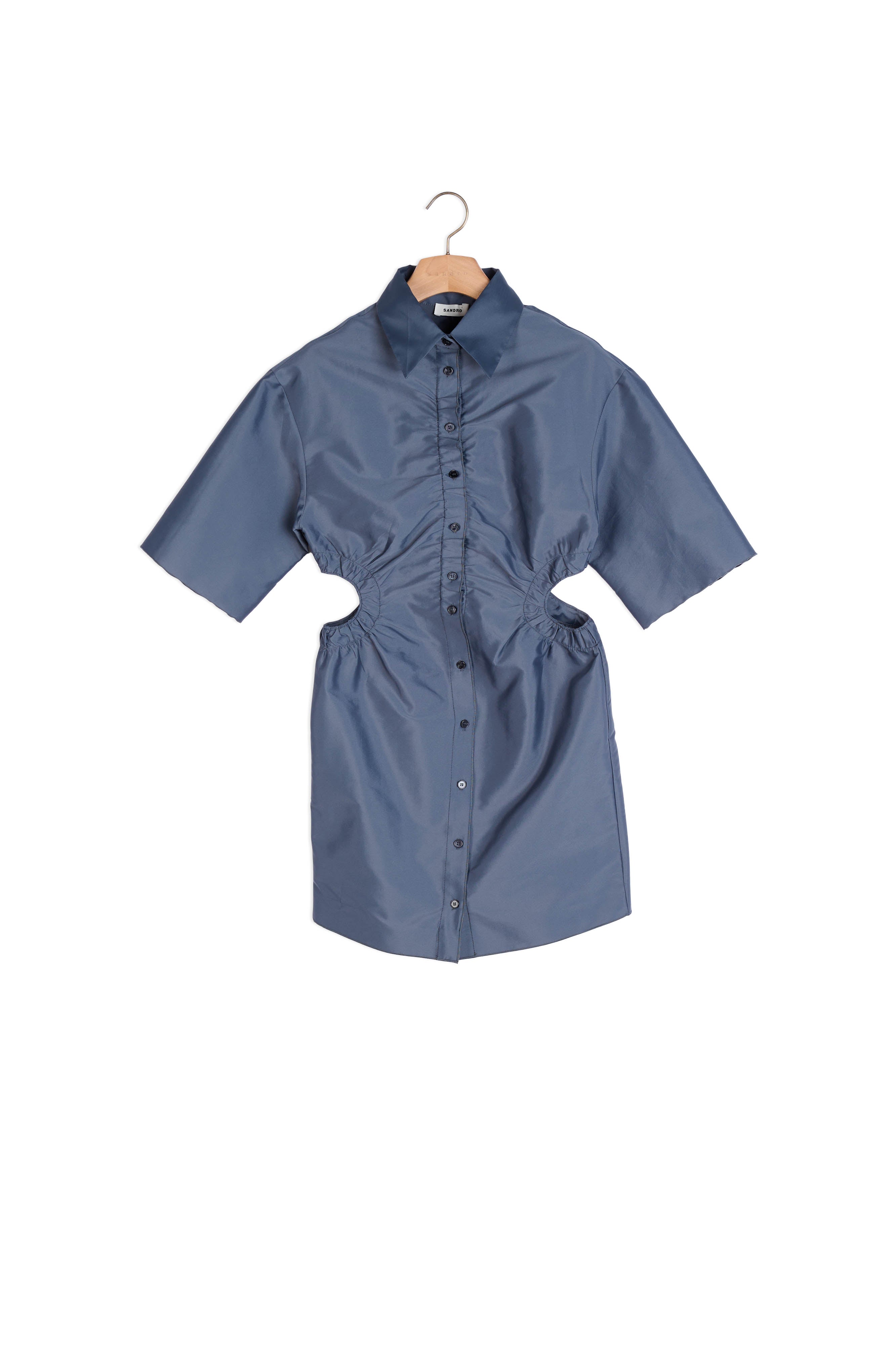 Robe Chemise courte Sandro seconde main