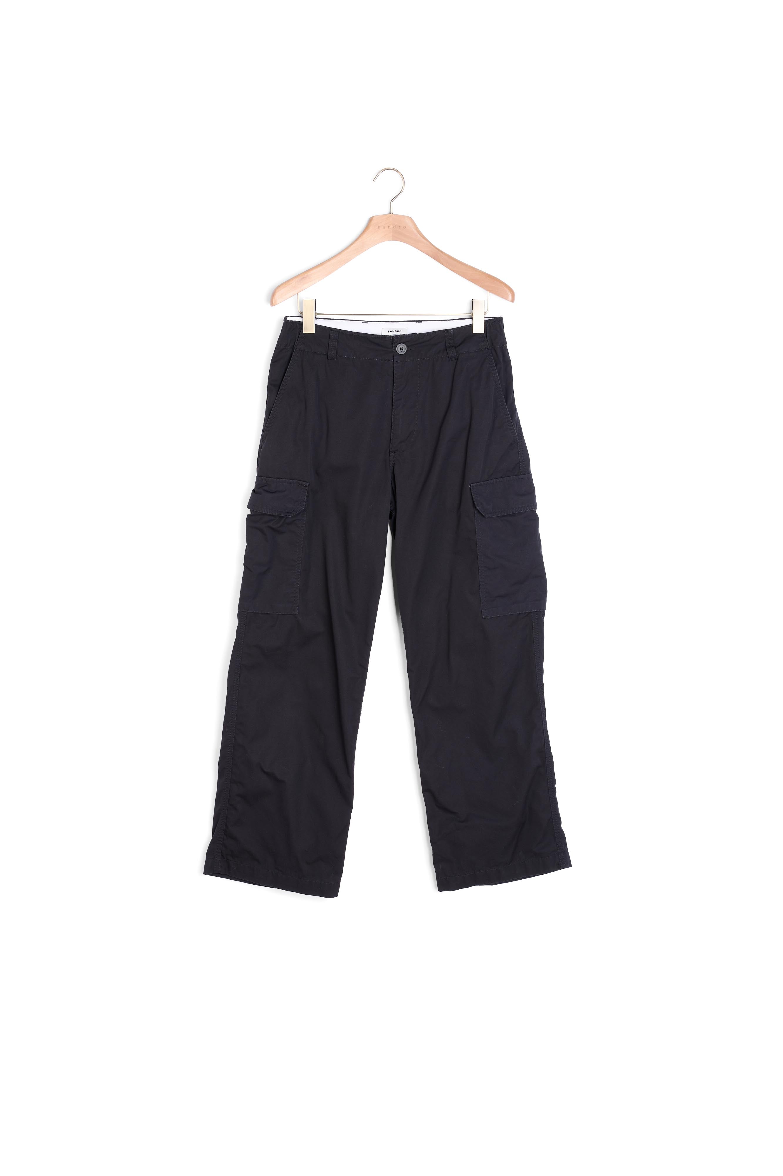 Pantalon cargo Sandro seconde main