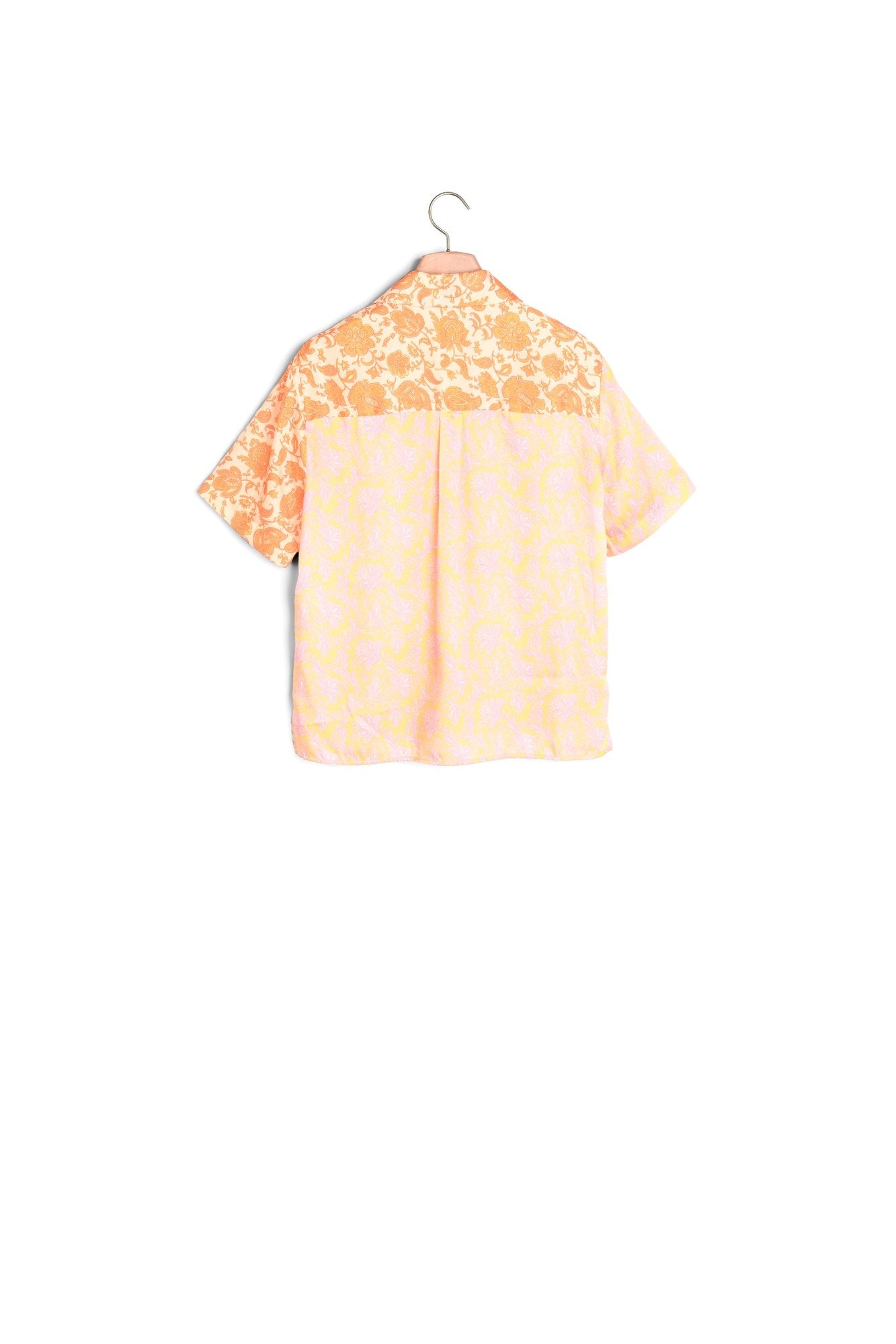 Chemise fluide imprimé Folk Flower Sandro seconde main