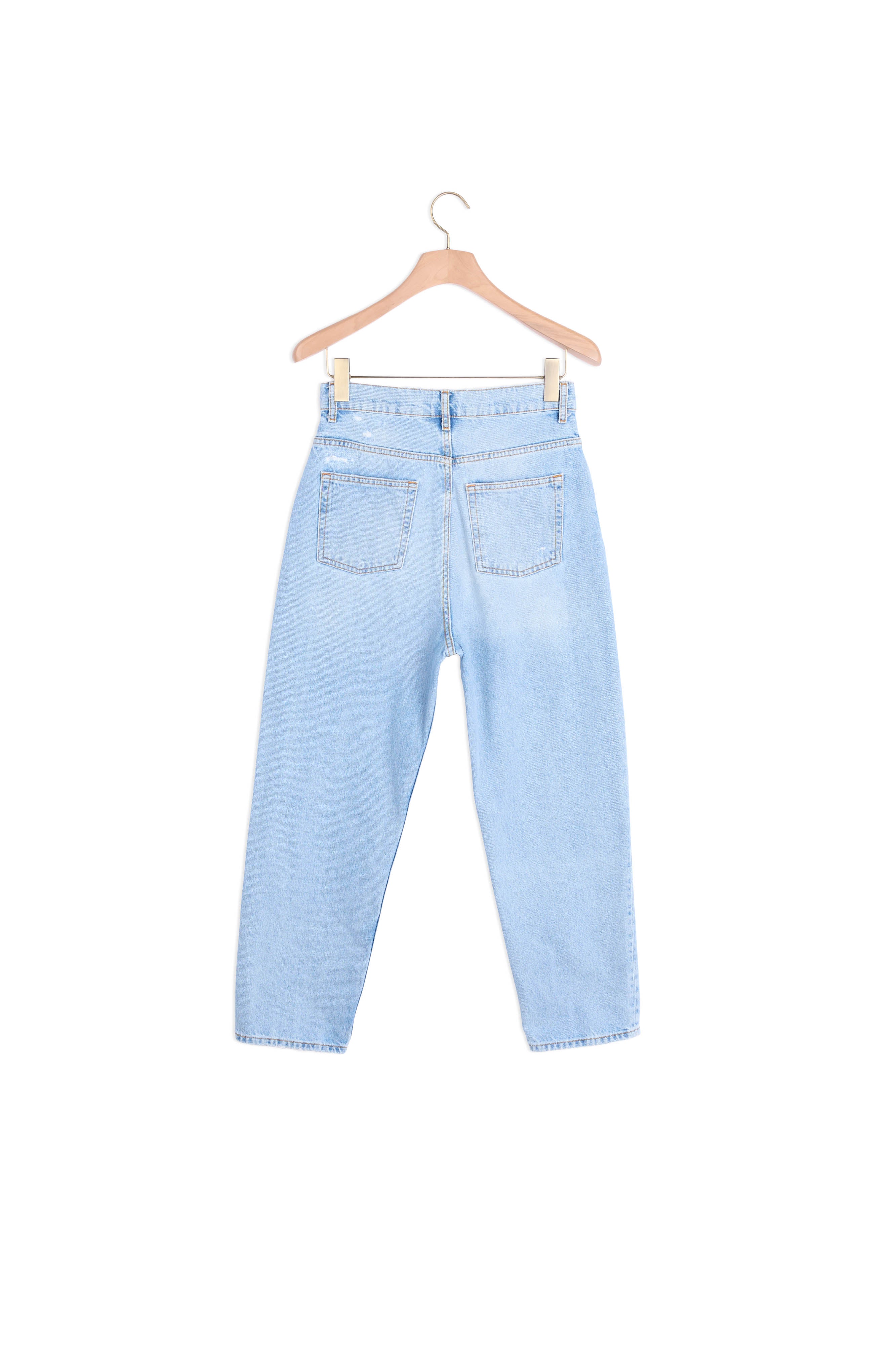 Jean coupe boyfriend Sandro seconde main