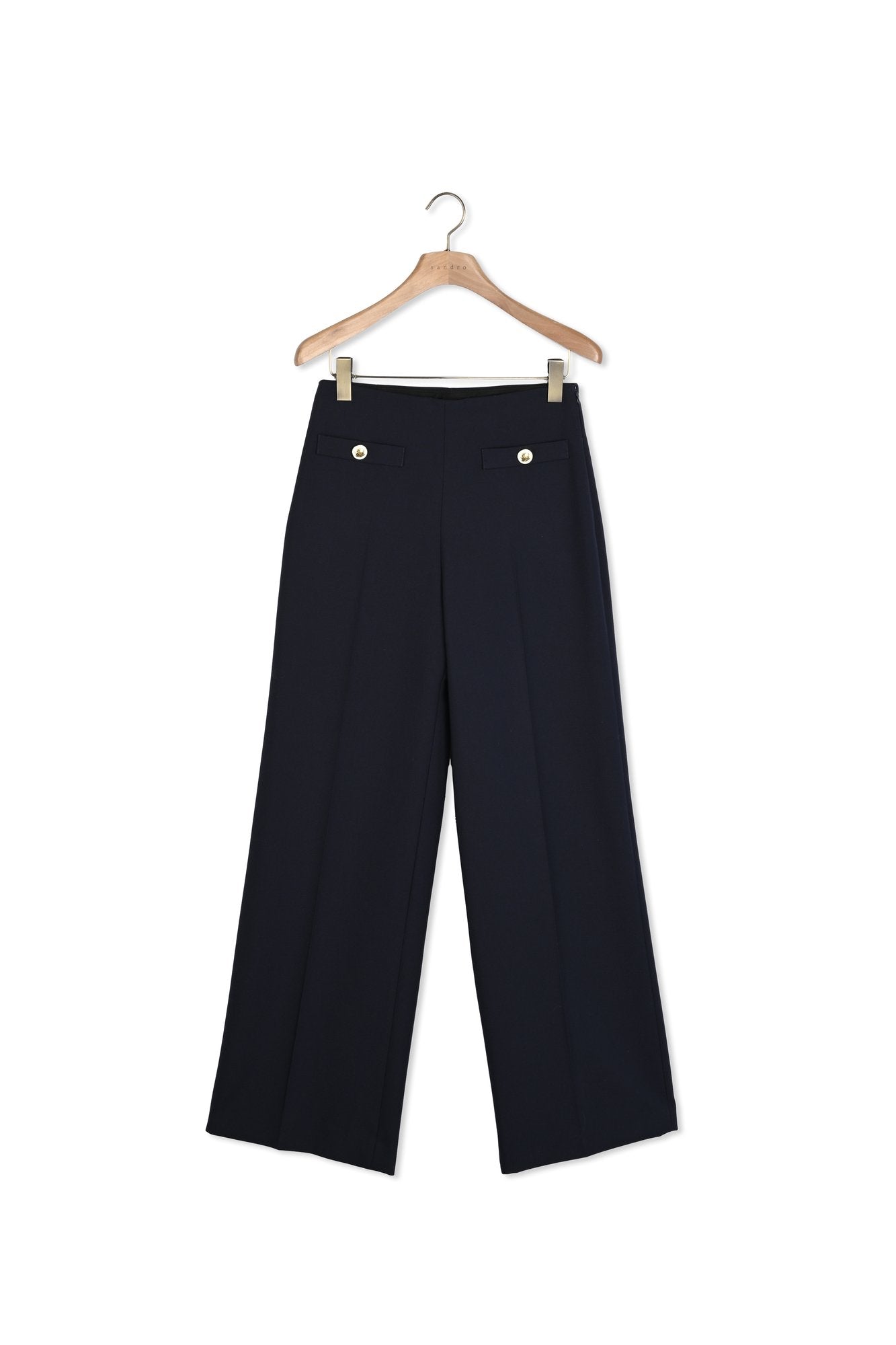 Pantalon large Sandro seconde main