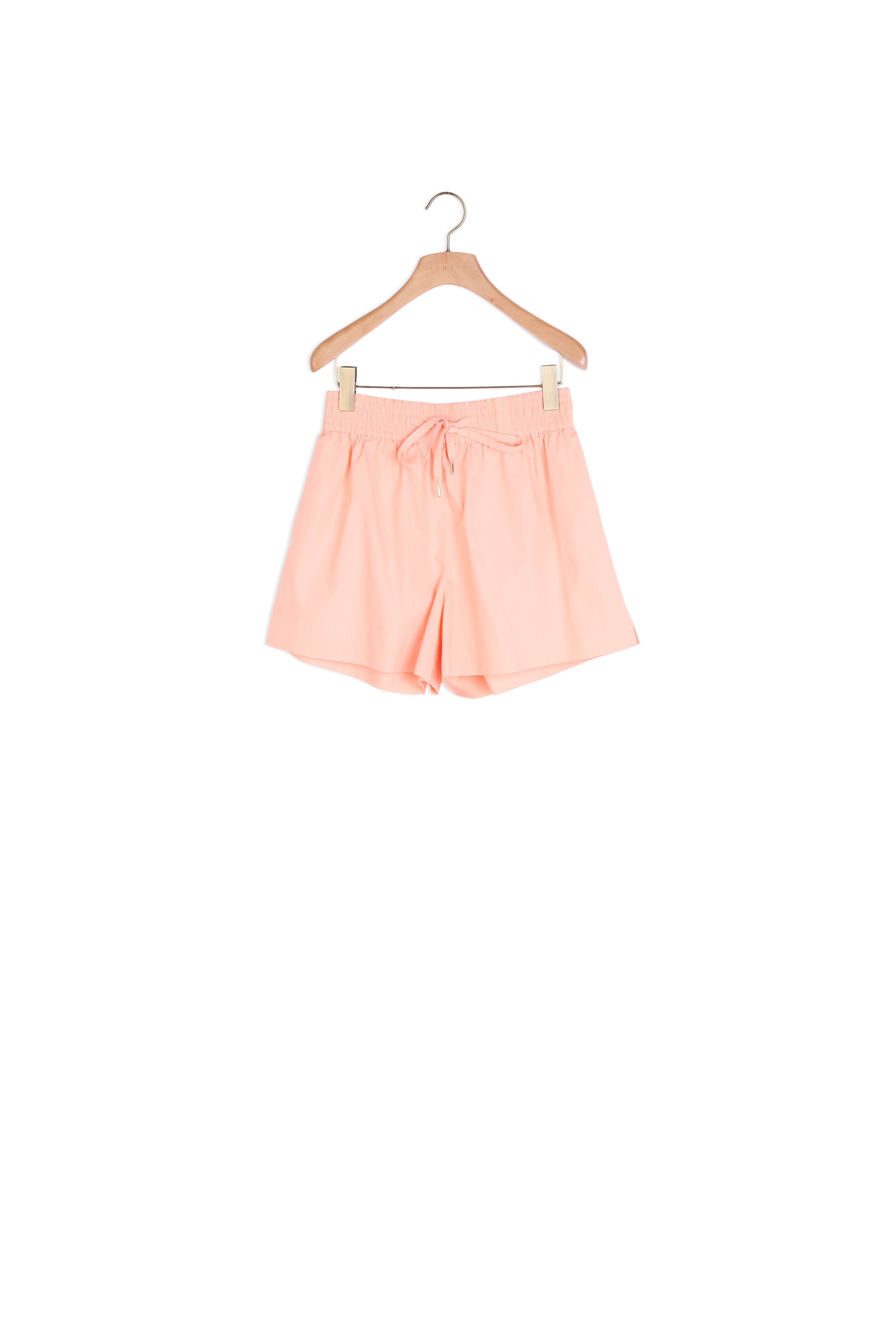 Short large en coton Sandro seconde main