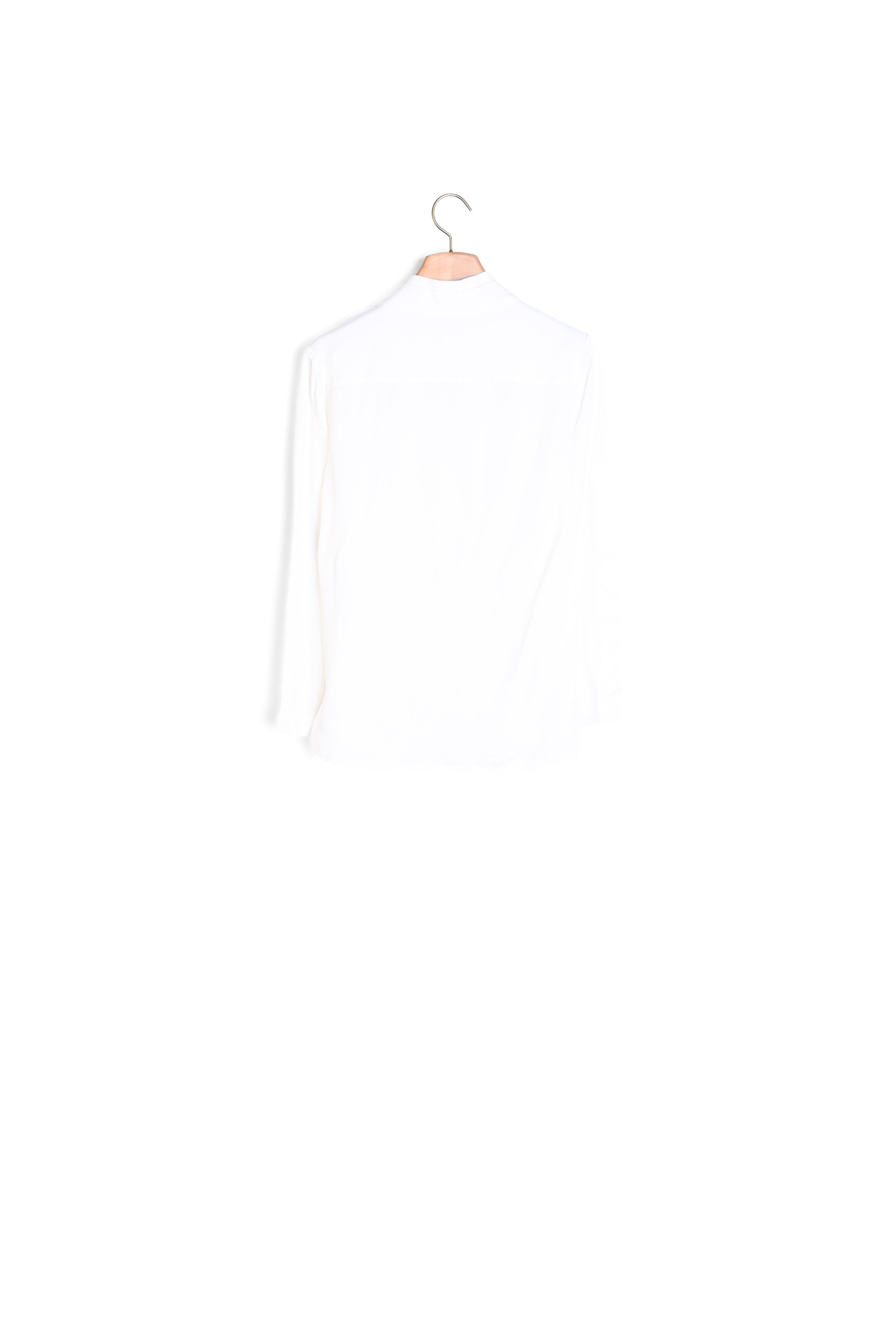 Chemise blanc Sandro seconde main