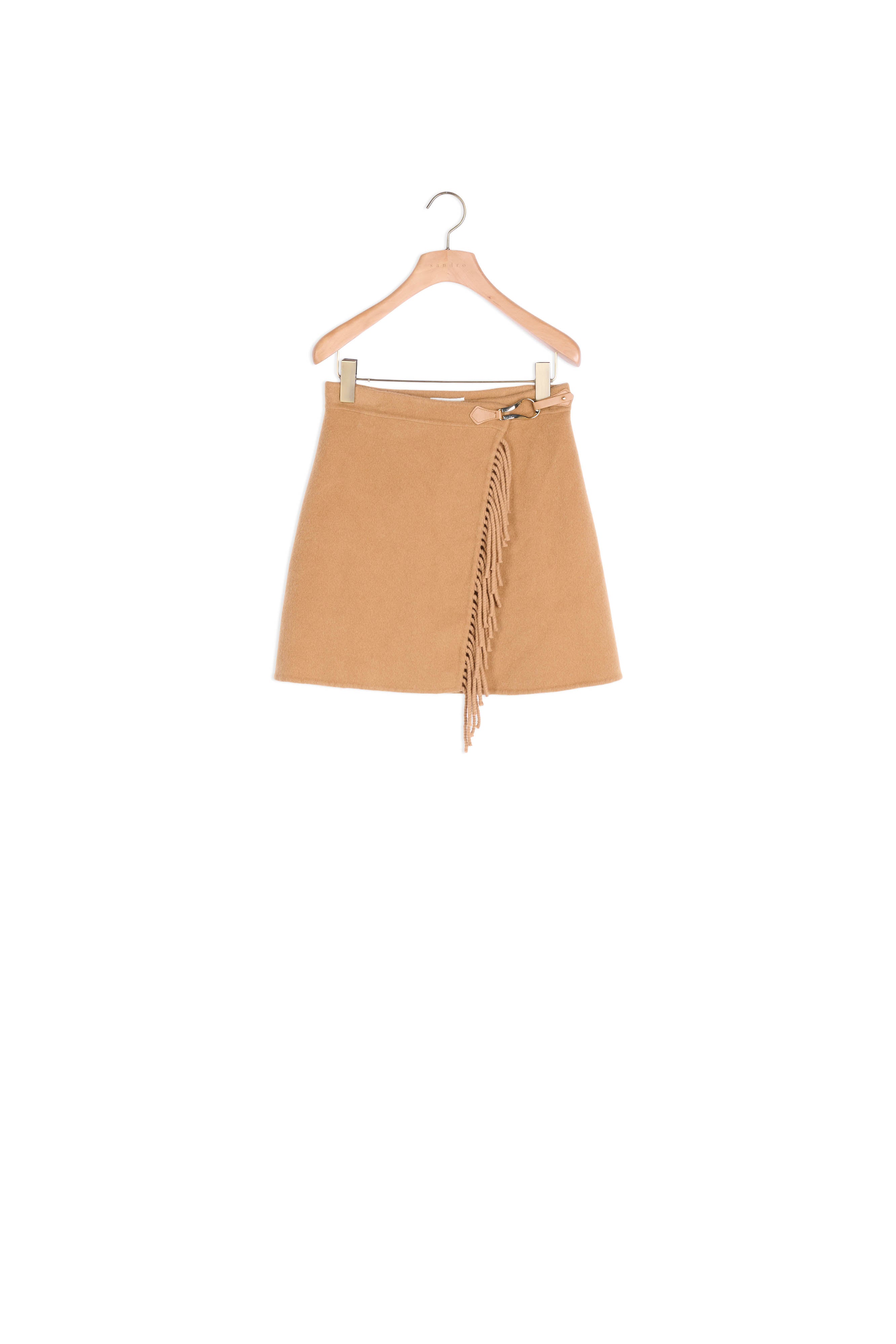 Jupe Camel Sandro seconde main