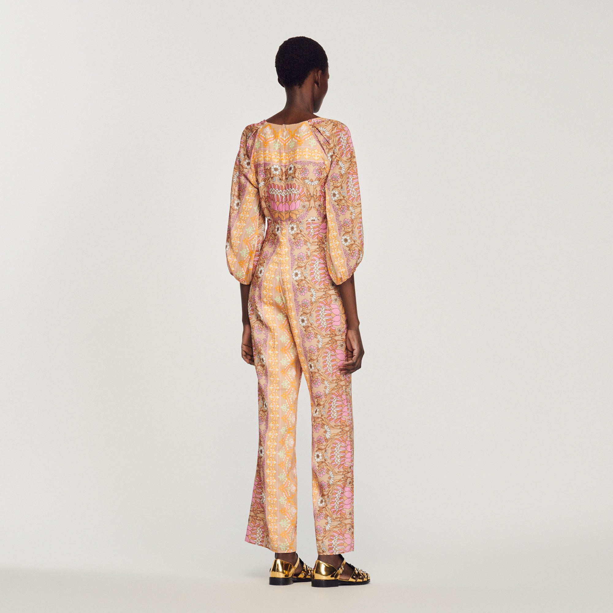 CombiPantalon imprimée Sandro seconde main