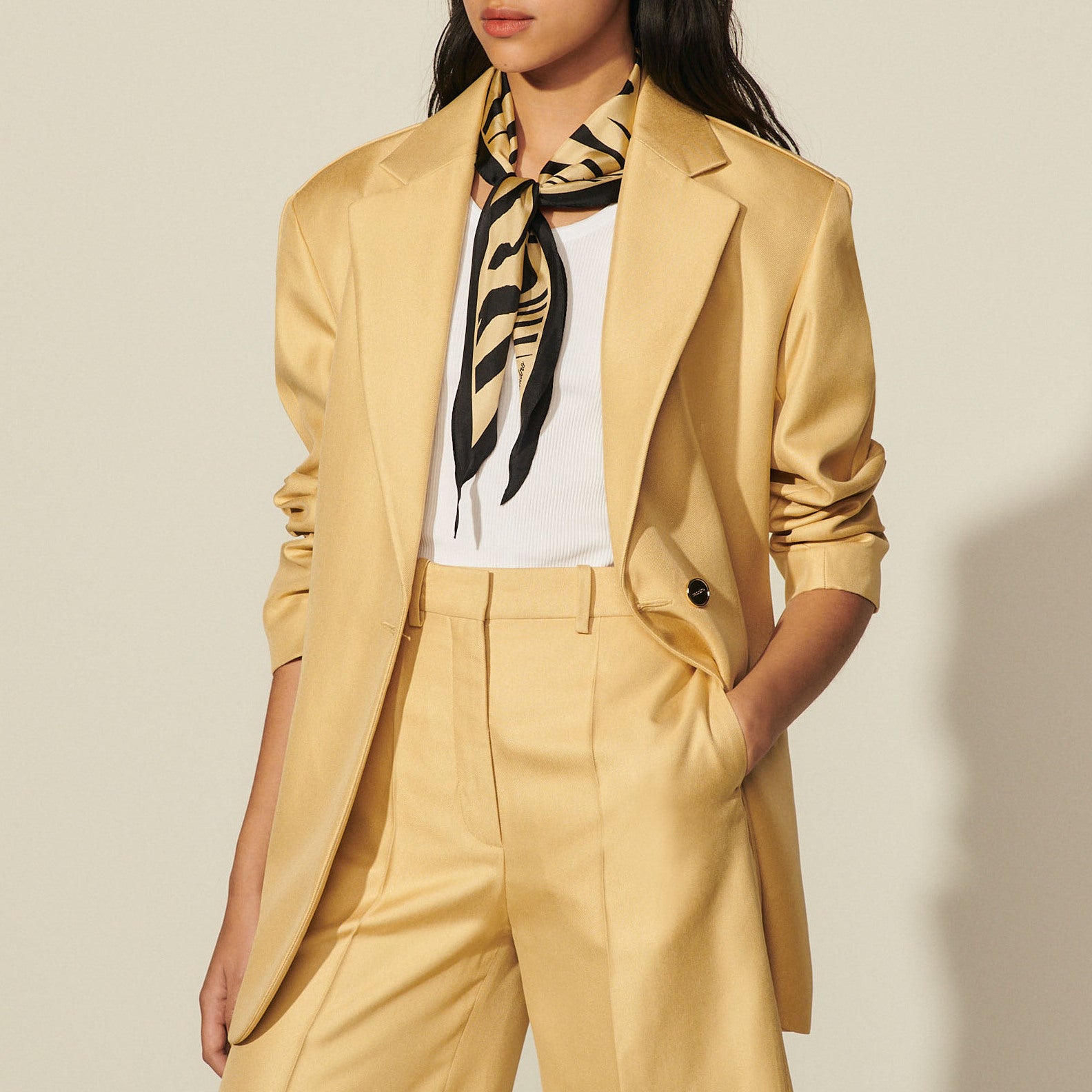 Veste de tailleur Sandro seconde main