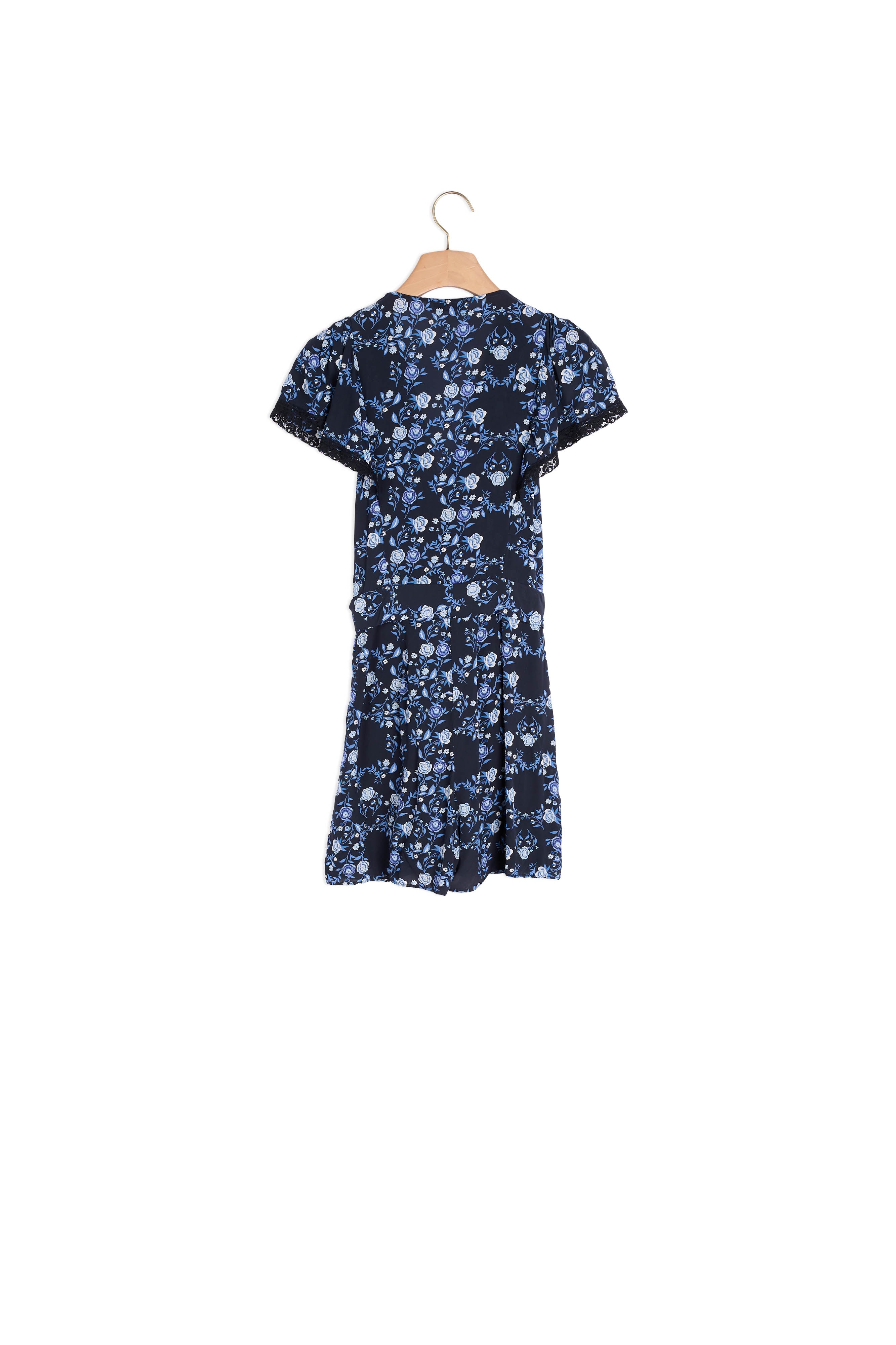 Combi-Short imprimée à manches courtes Sandro seconde main