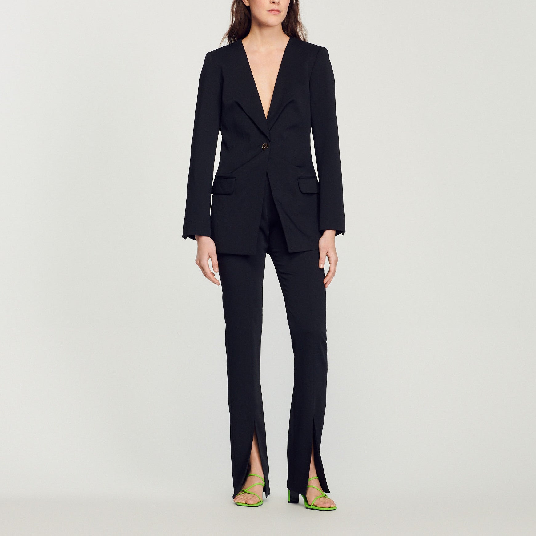 Veste cintrée Sandro seconde main