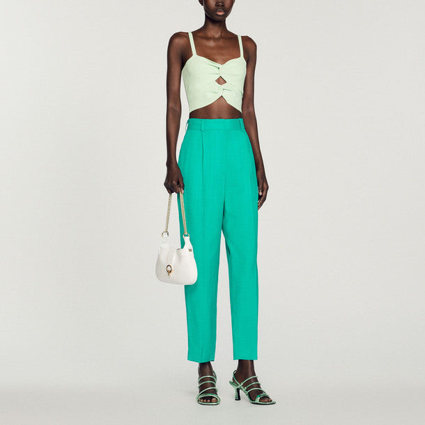 Pantalon droit Sandro seconde main