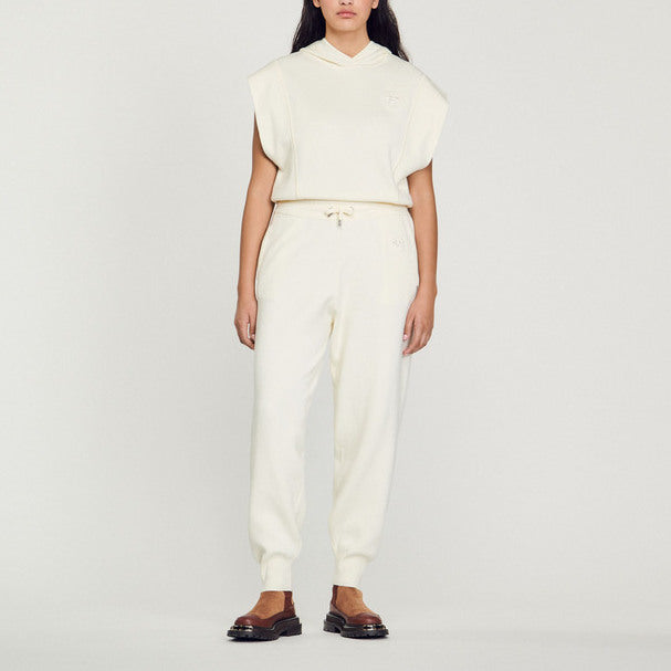 Sweatshirt sans manches Sandro seconde main