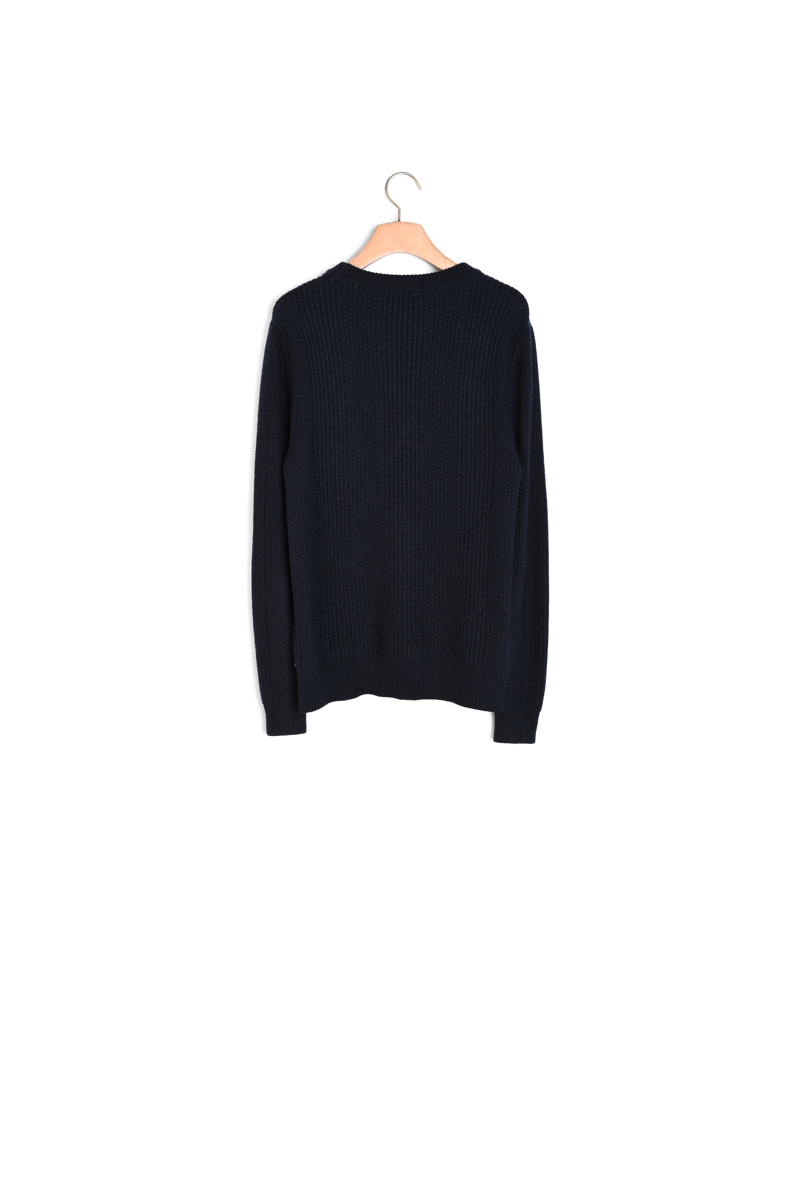 Pull à côtes reliéfées Sandro seconde main