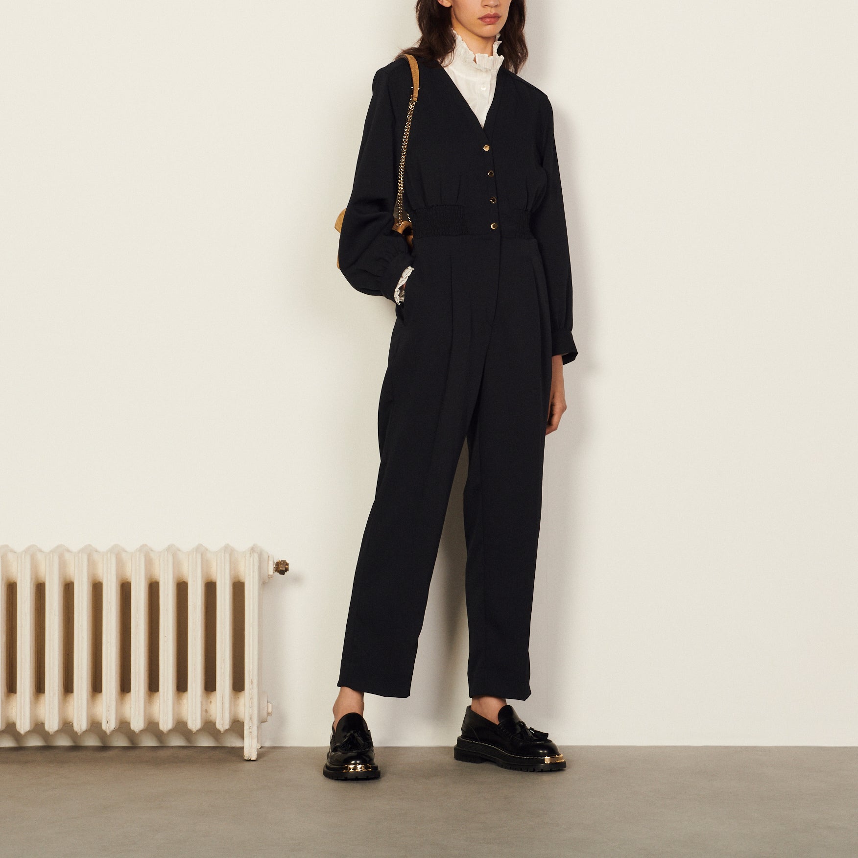 COMBINAISON Dark Navy Sandro seconde main