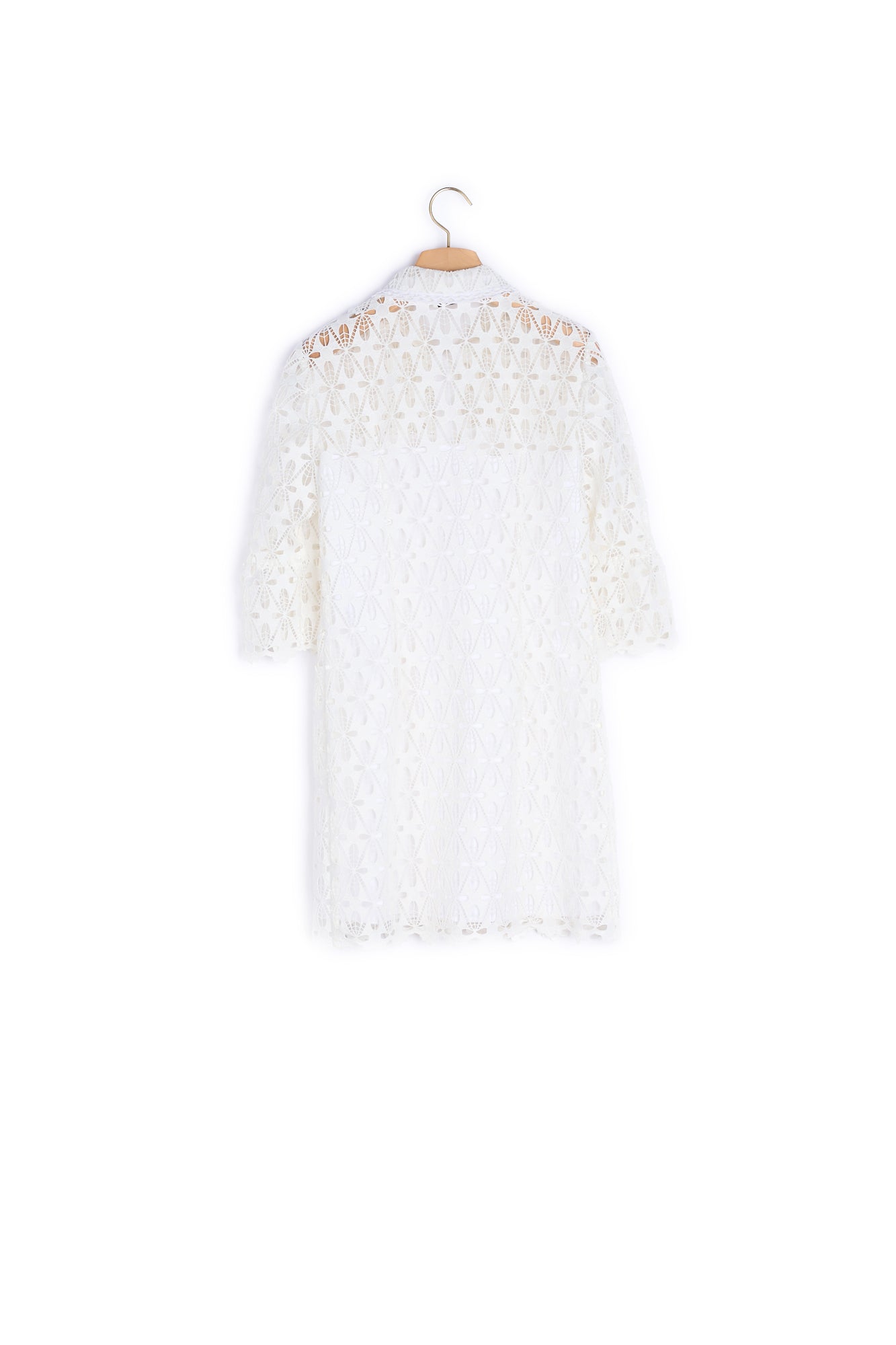 Robe manteau en guipure Sandro seconde main