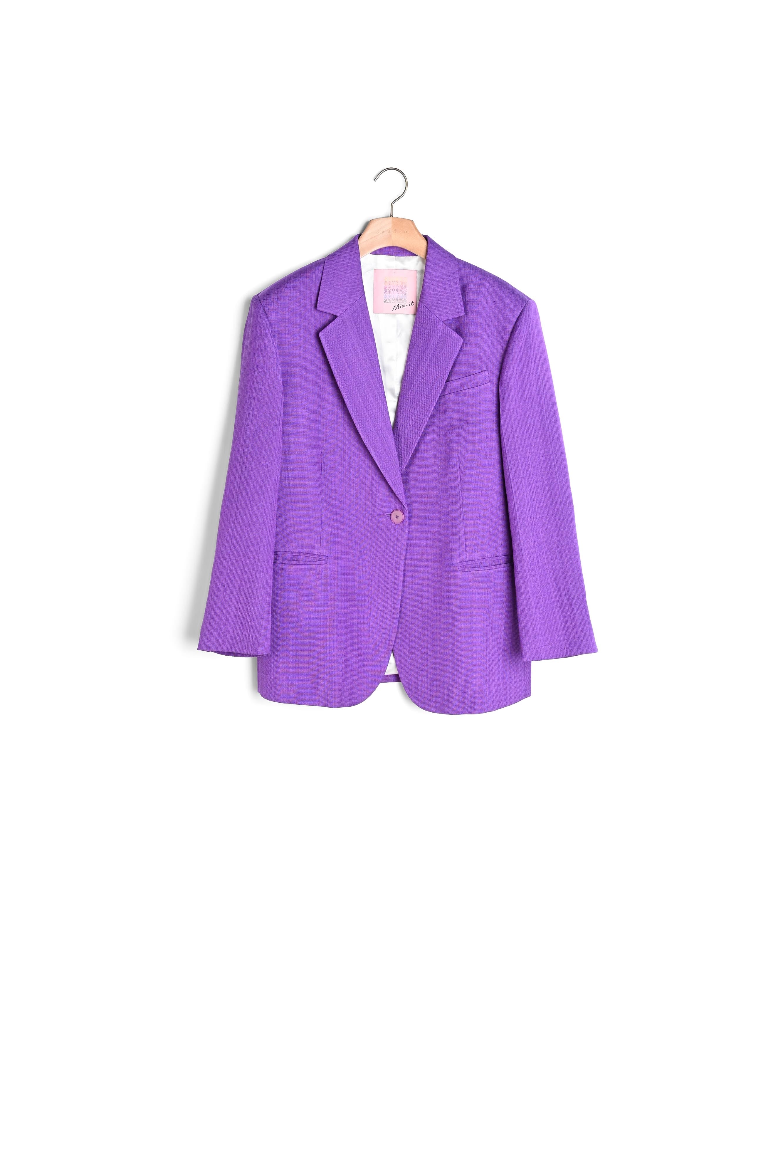 Veste de tailleur oversize Sandro seconde main