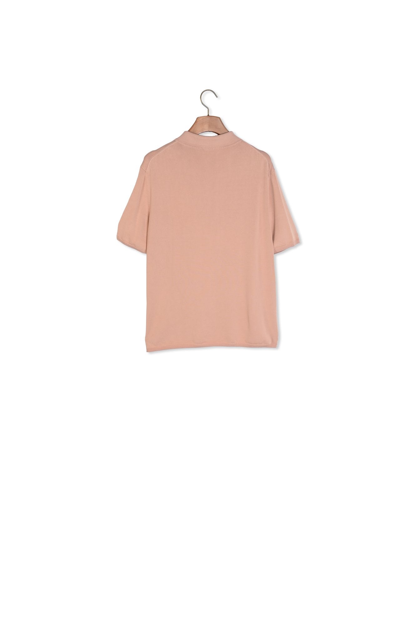 Polo en Maille fine manches courtes Sandro seconde main