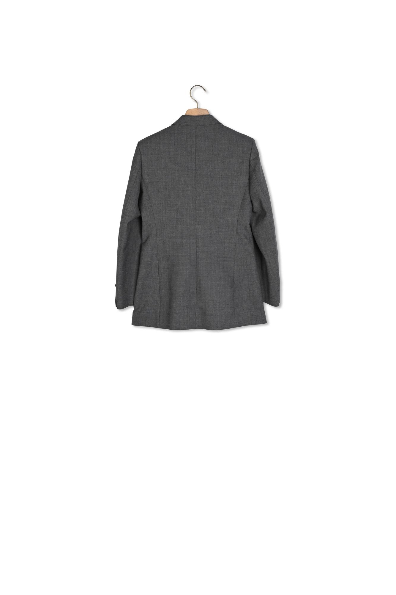 Veste de tailleur à boutonnage croisé Sandro seconde main