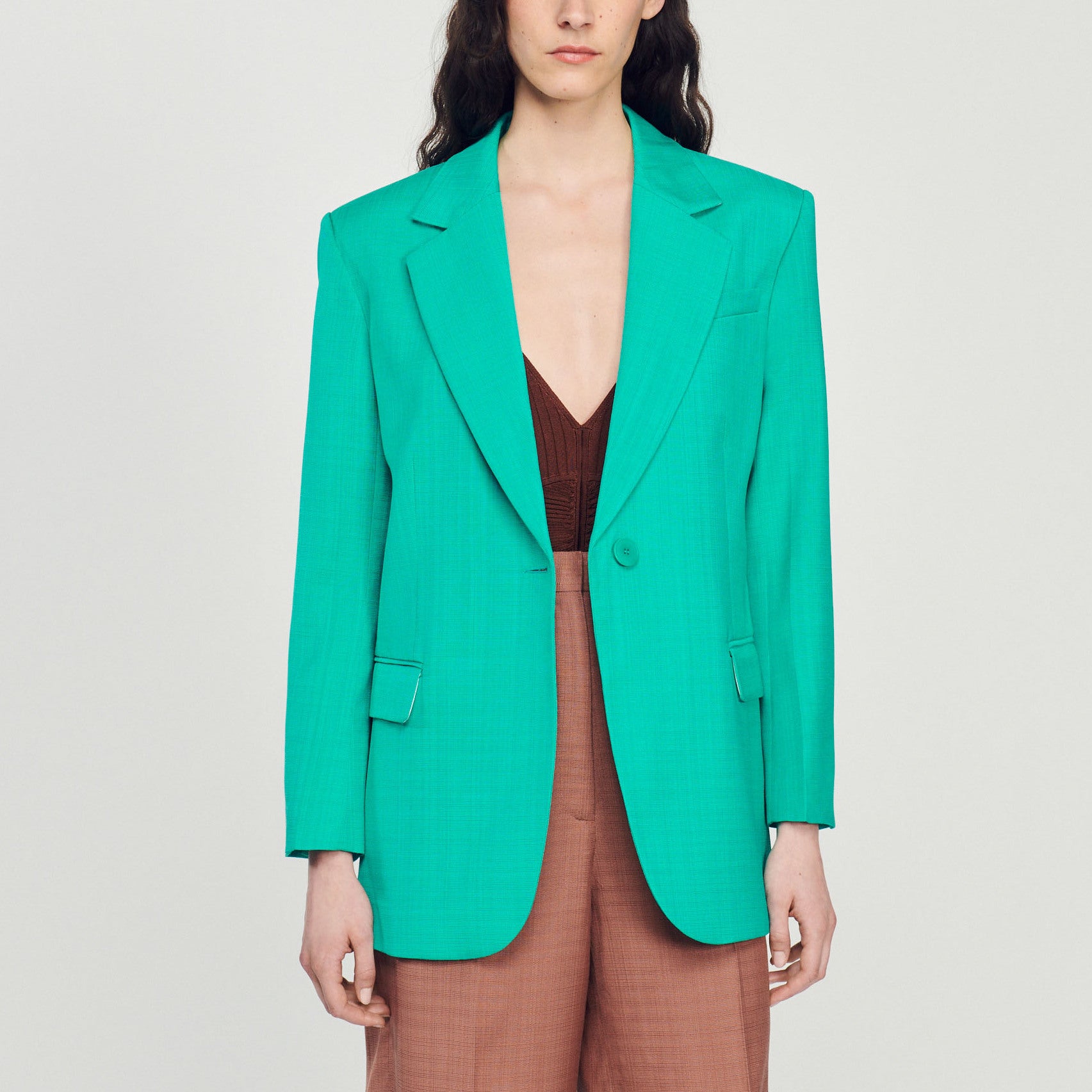 Veste de tailleur Sandro seconde main