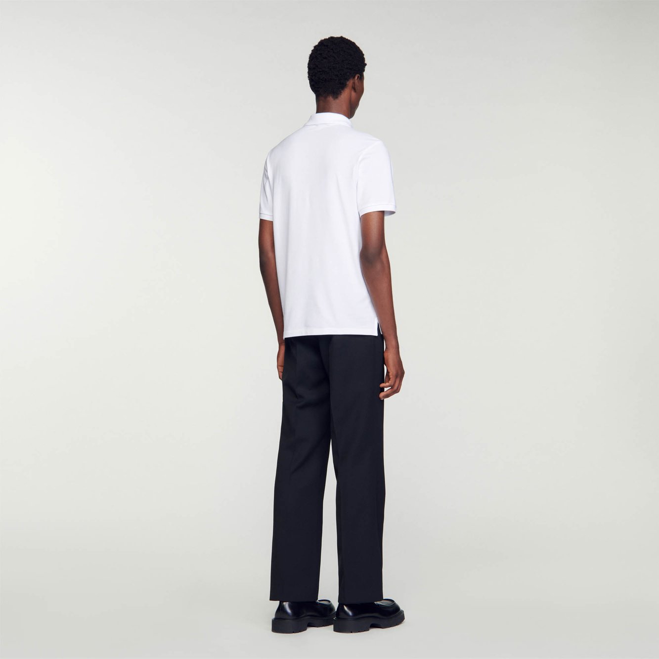 Polo patch Square Cross Sandro seconde main