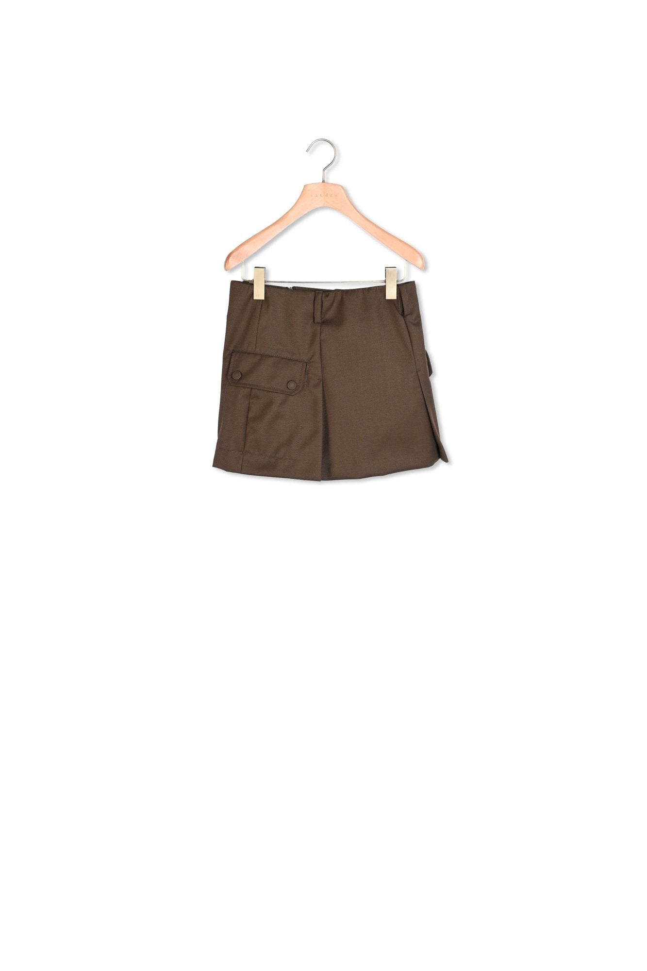 Jupe courte à poches Sandro seconde main