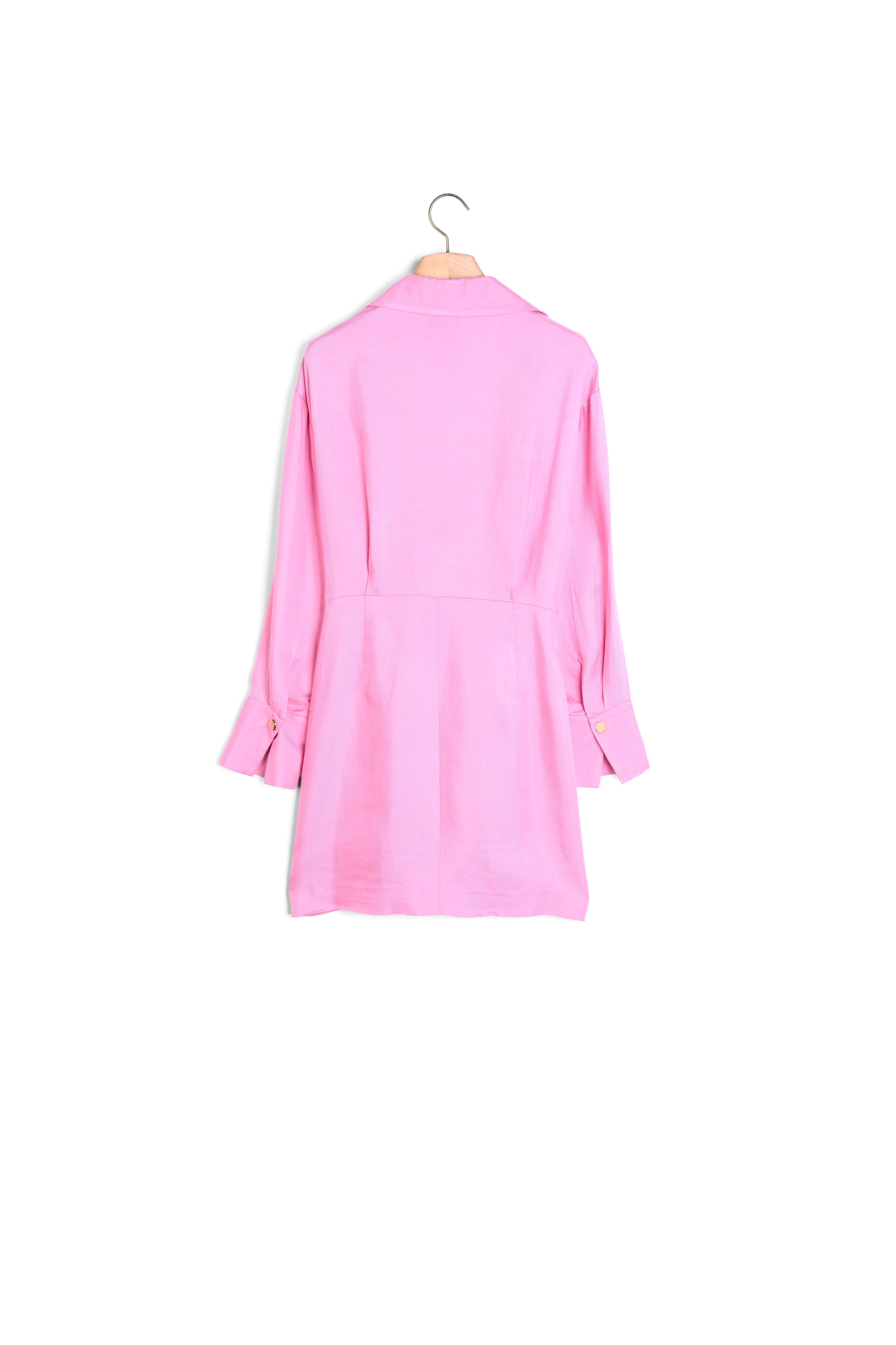 Robe drapée à manches longues Sandro seconde main